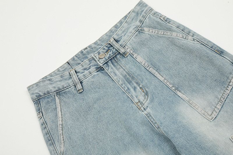 Vintage American high street Vibe blue straight leg jeans for men Size US 32 / EU 48 - 3 Thumbnail