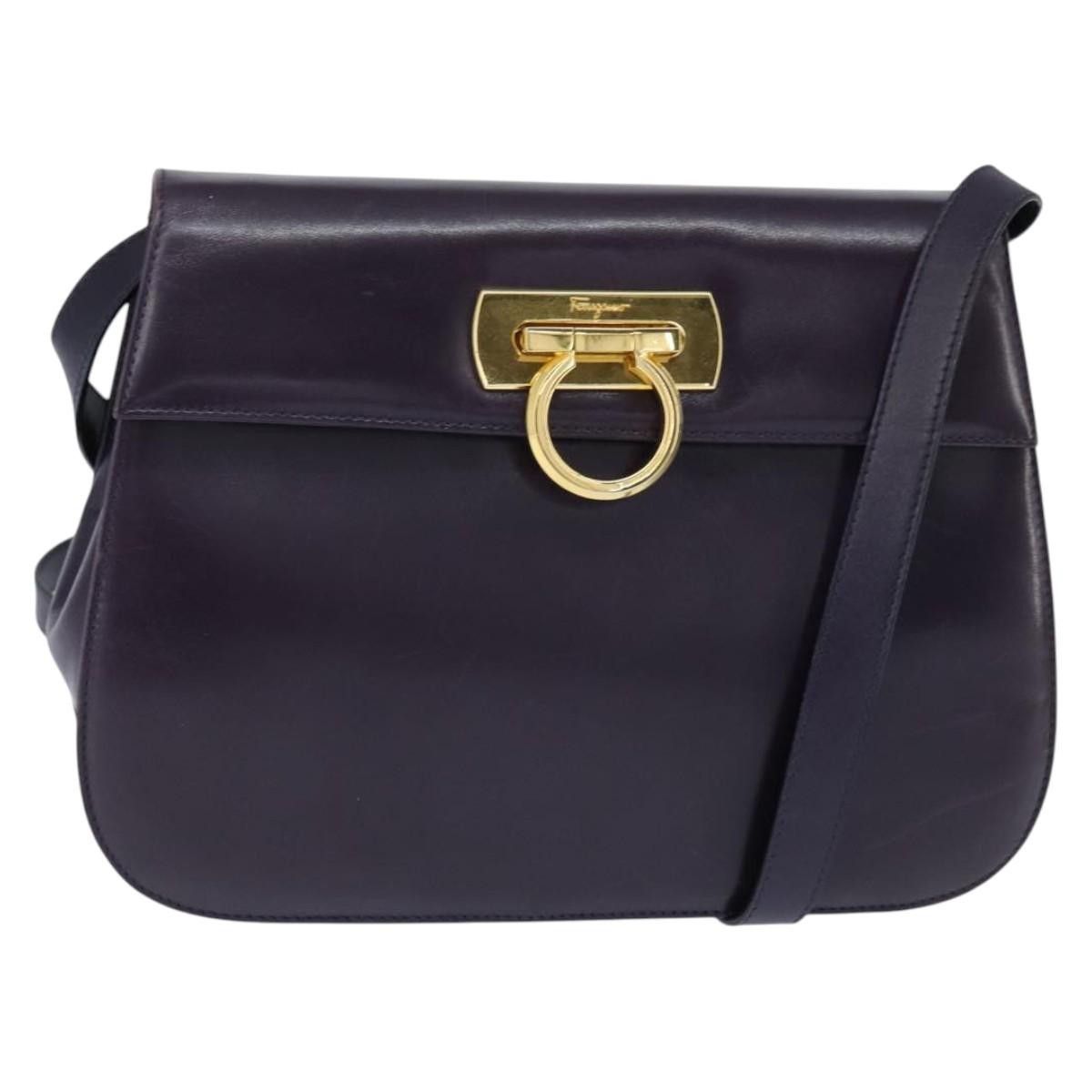 Salvatore Ferragamo Salvatore Ferragamo Gancini Leather Size ONE SIZE - 1 Thumbnail