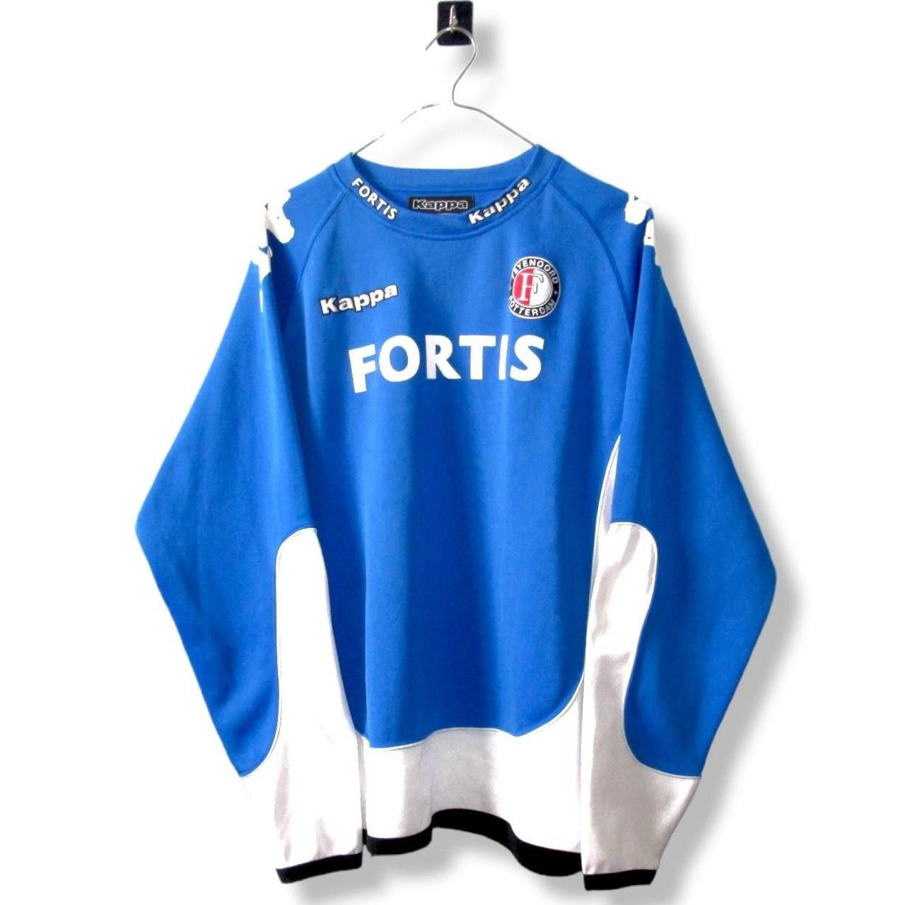 Kappa Feyenoord Rotterdam Netherlands 2006 2007 2008 Jersey Size US XXL / EU 58 / 5 - 1 Thumbnail