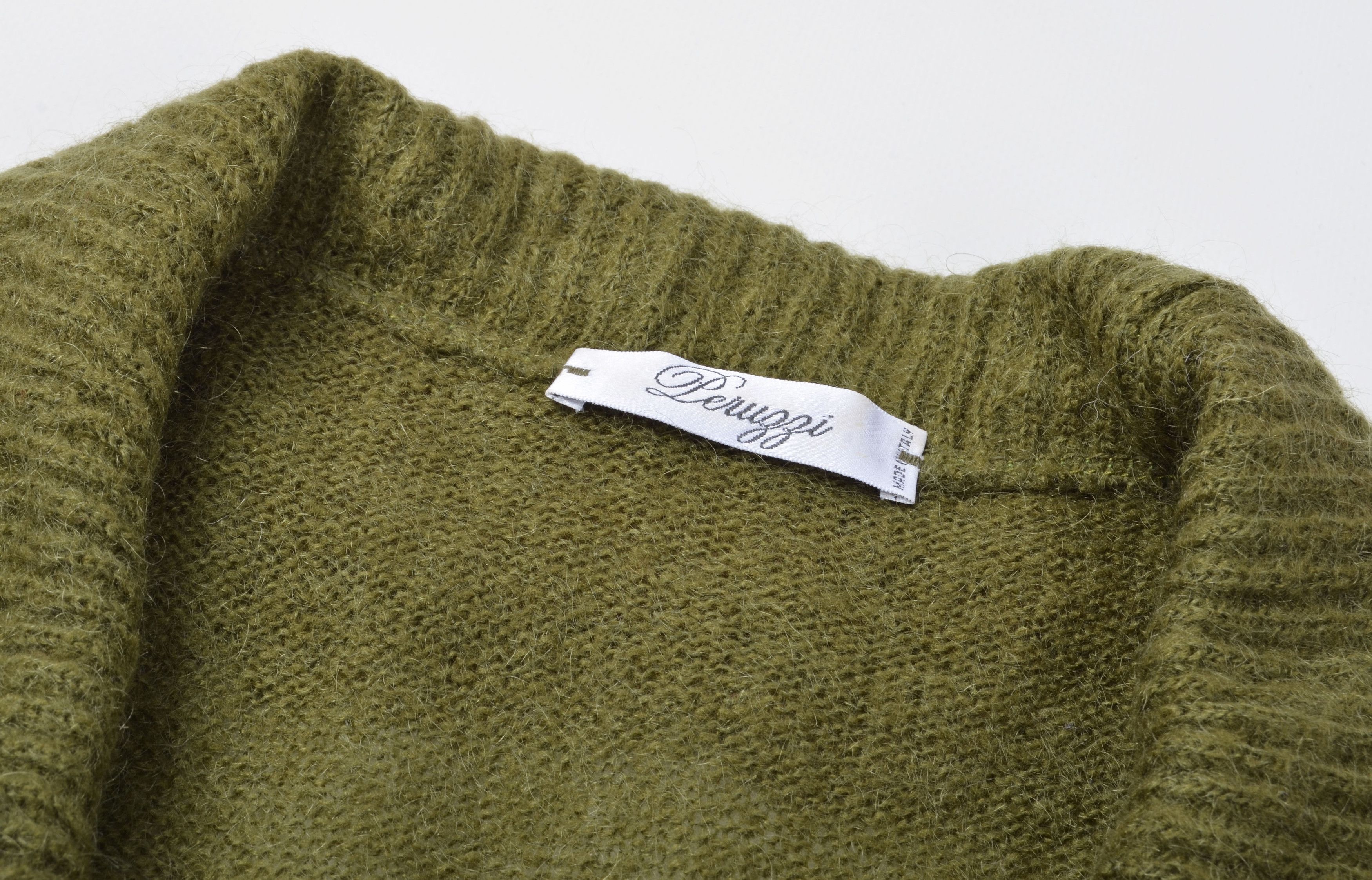 Other Vintage Peruggi Y2K Fairy Kid Mohair Blend Cardigan Size L / US 10 / IT 46 - 8 Thumbnail