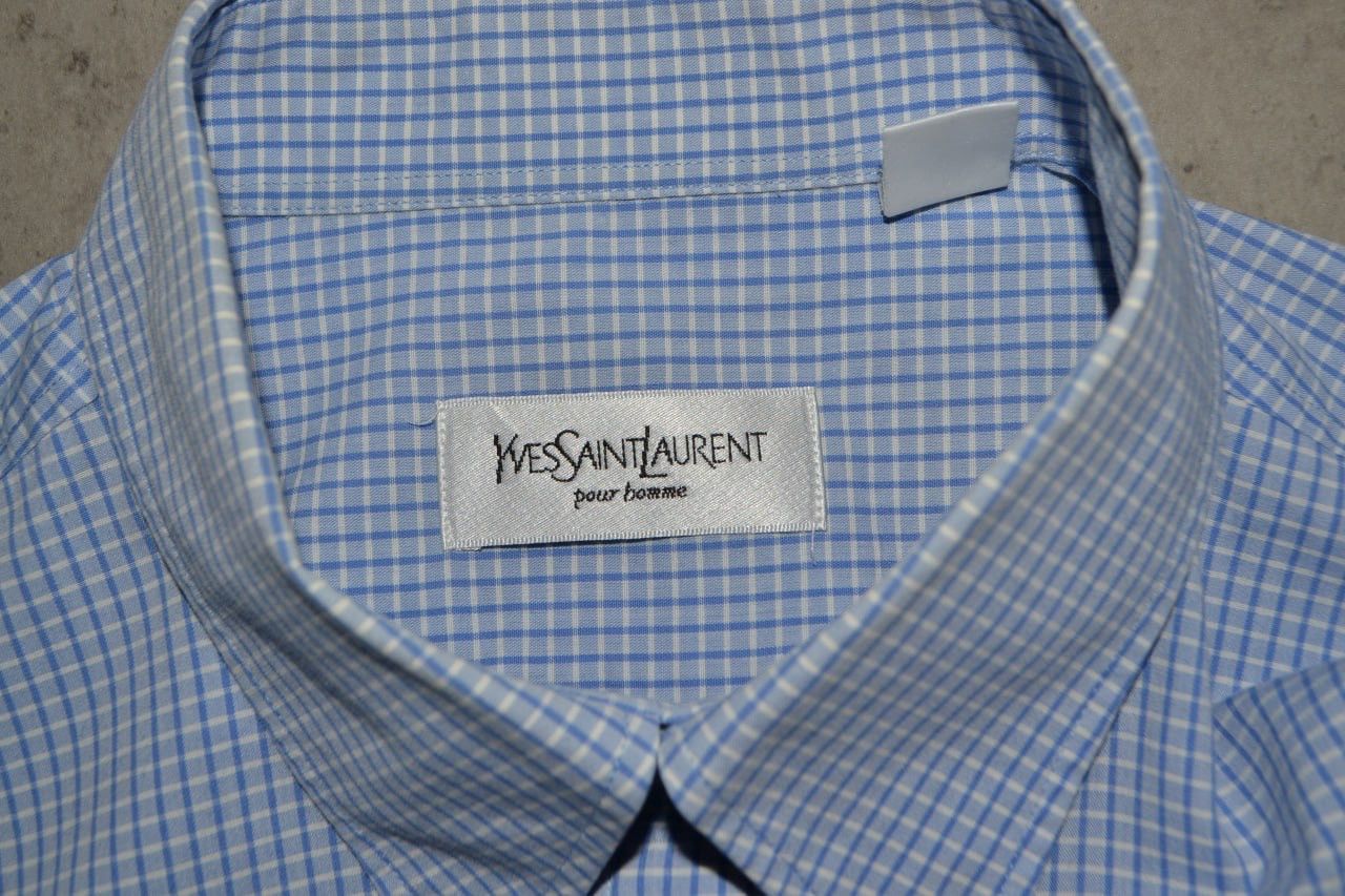 Yves Saint Laurent Yves Saint Laurent Long sleeve shirt Size 40/16 XL Size US XL / EU 56 / 4 - 8 Thumbnail
