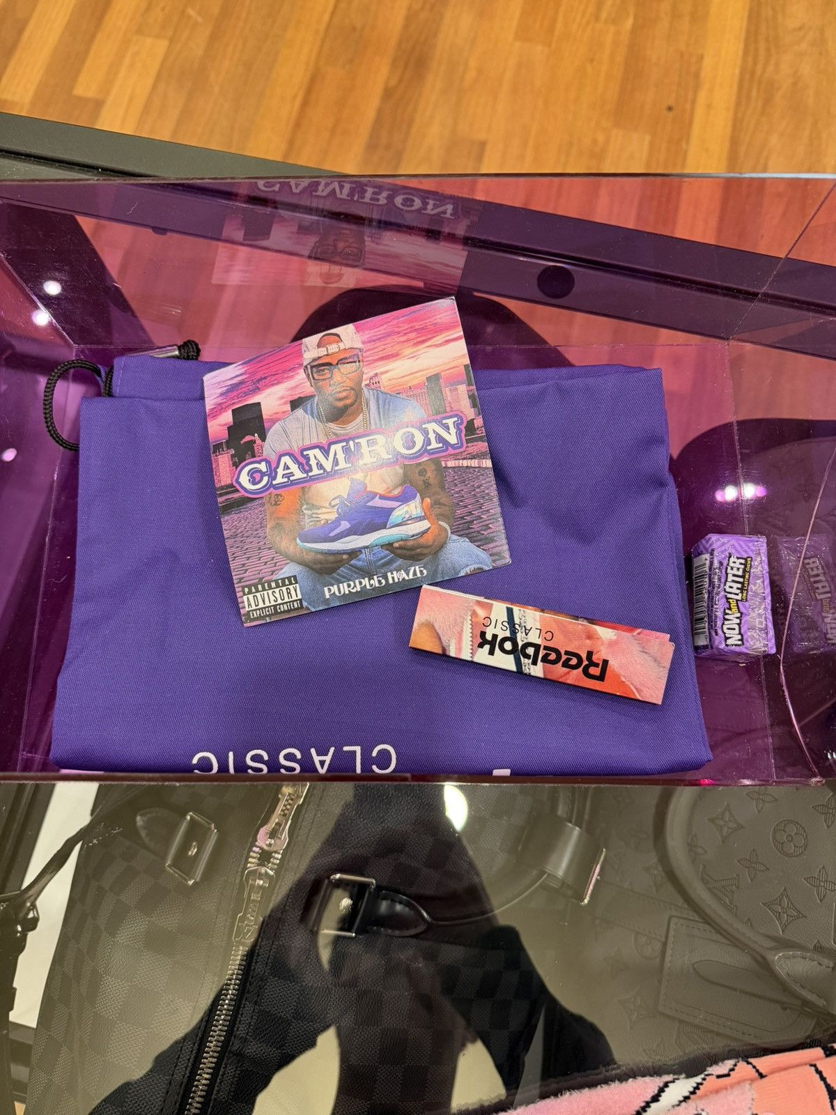 Reebok Reebok x Cam'ron Ventilator Supreme - Purple Haze Size US 8 / EU 41 - 8 Thumbnail
