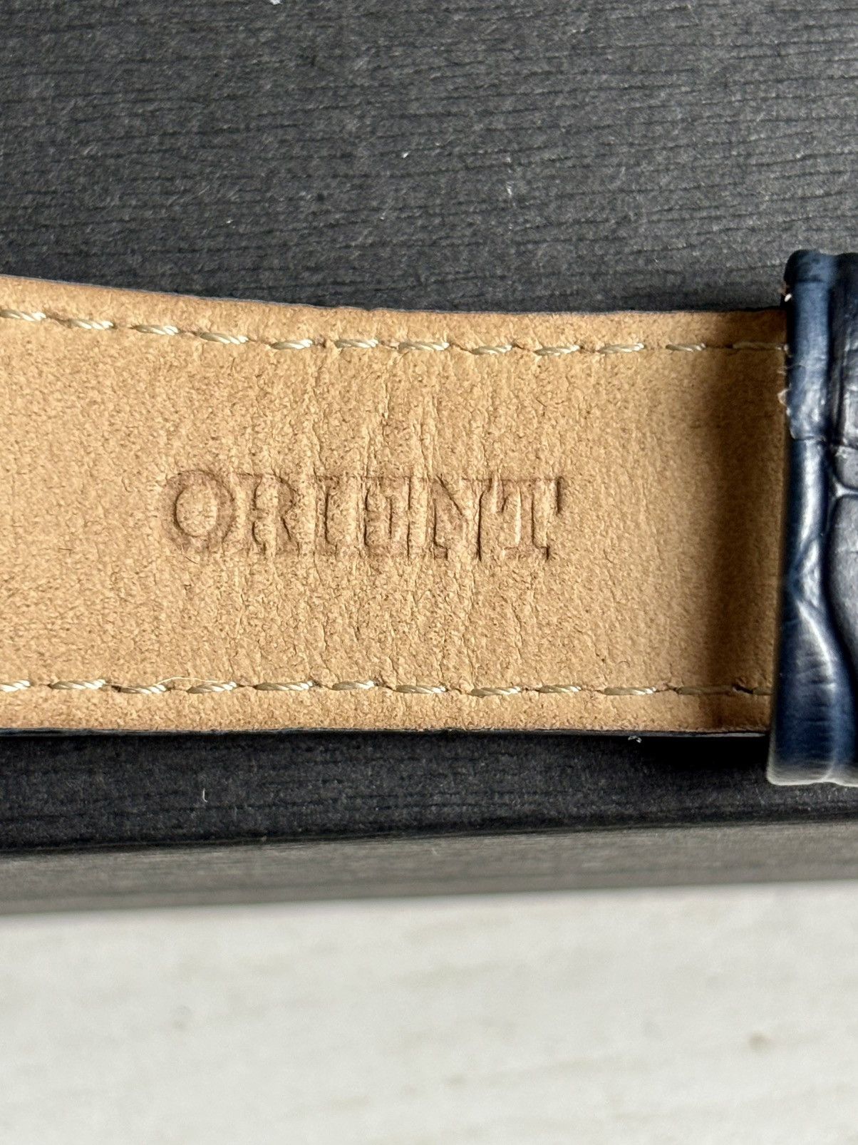 Orient Orient Bambino Open Heart RA-AG0005L with Box and Receip Size 38 - 5 Thumbnail
