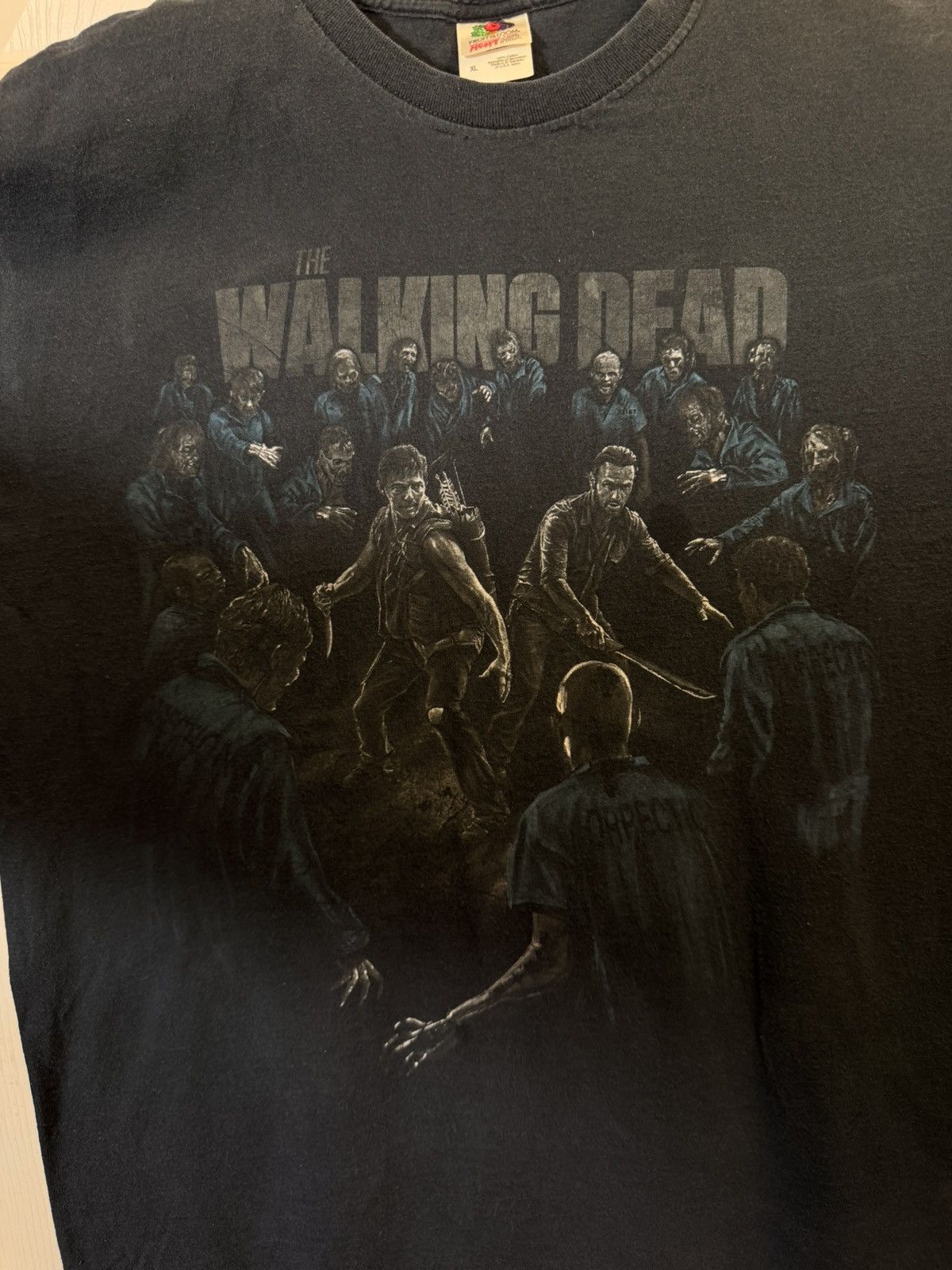 Vintage VINTAGE THE WALKING DEAD TEE Size US XL / EU 56 / 4 - 1 Thumbnail