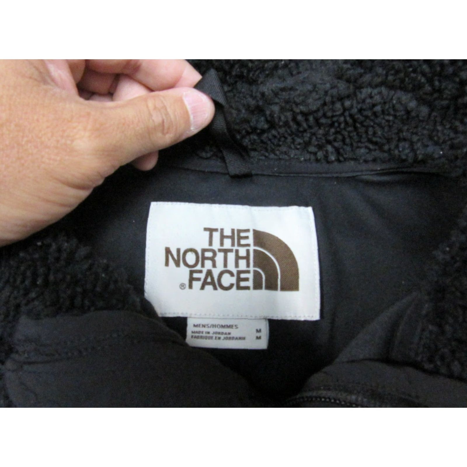 The North Face The North Face Jacket Mens Medium Black Sherpa Anorak Pullover Fleece 1/4 Zip Size US M / EU 48-50 / 2 - 2 Thumbnail