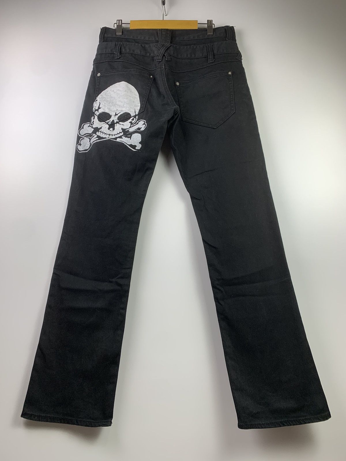 Hysteric Glamour × If Six Was Nine × Japanese Brand japanese jeans SKULLS double waist Style Size US 30 / EU 46 - 3 Thumbnail