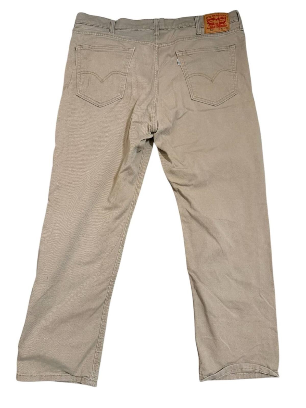 Other Levi's 541 Athletic Fit Chino Pants Mens Size US 42 / EU 58 - 5 Thumbnail