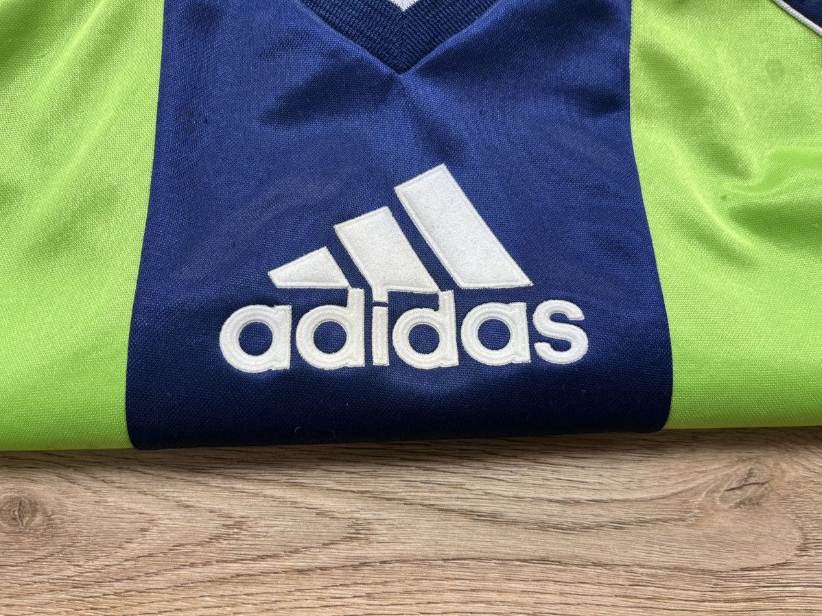 Adidas Vintage Adidas Football Jersey Shirt Made in England 90s Size US M / EU 48-50 / 2 - 11 Thumbnail