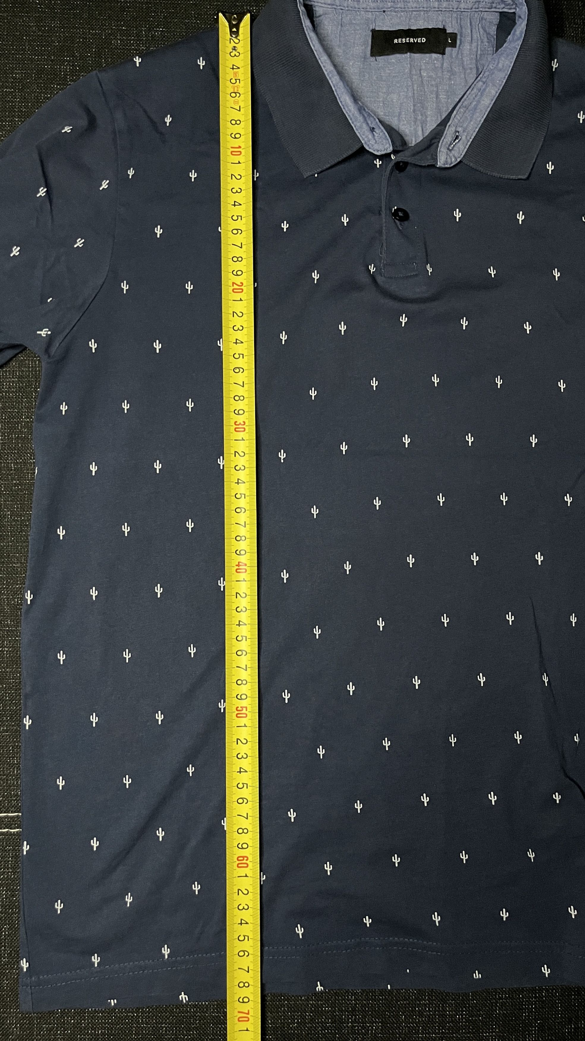 Reserved Reserved t-shirt polo. size L Size US L / EU 52-54 / 3 - 8 Thumbnail