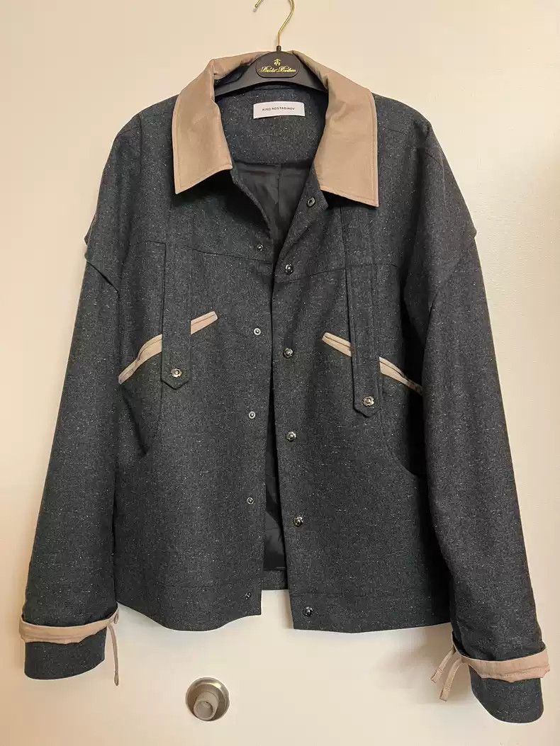 Kiko Kostadinov Green Jacket | Grailed