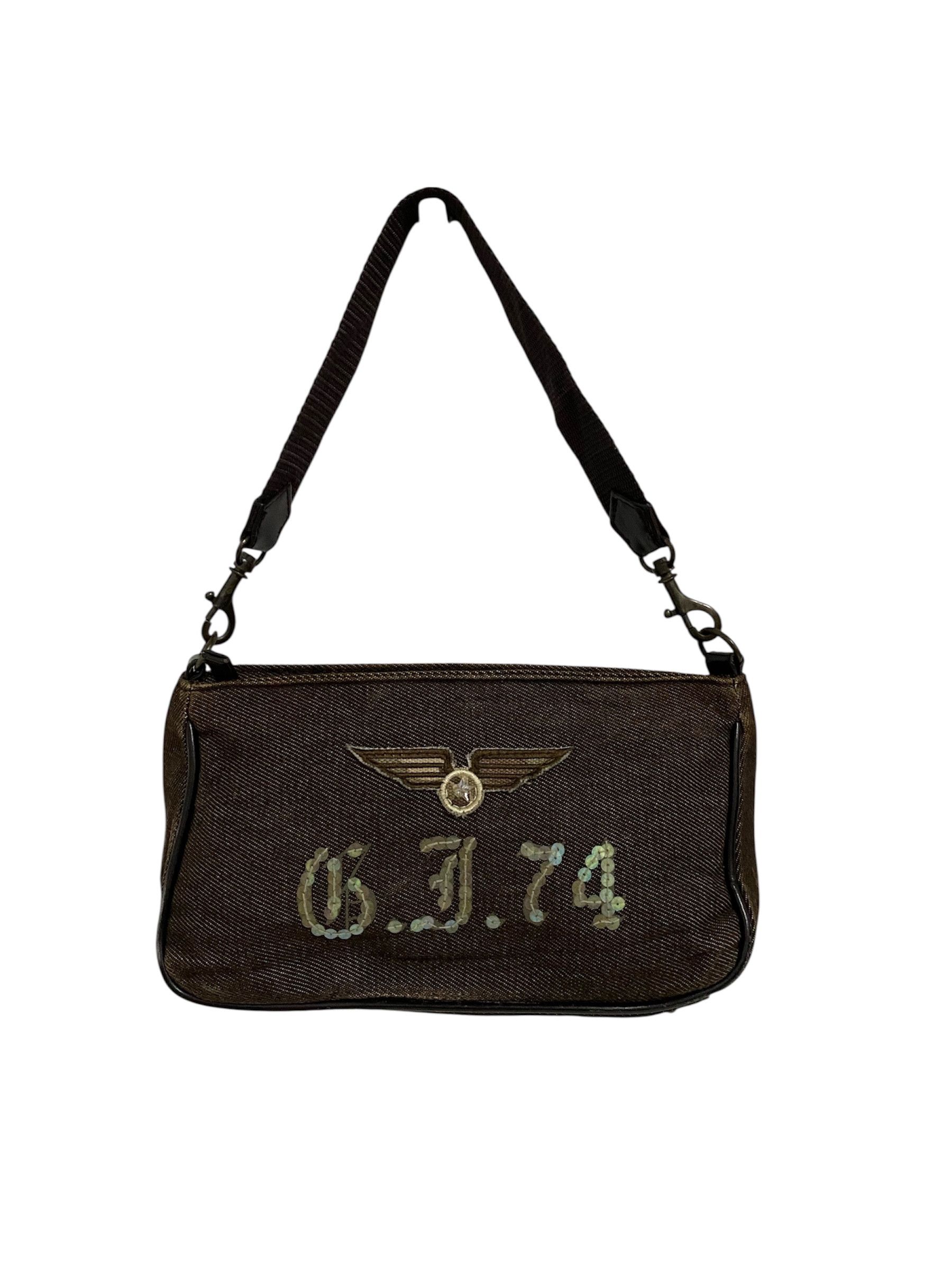 Vintage Vintage Oasis Military Style Handle Bag Size ONE SIZE - 1 Thumbnail