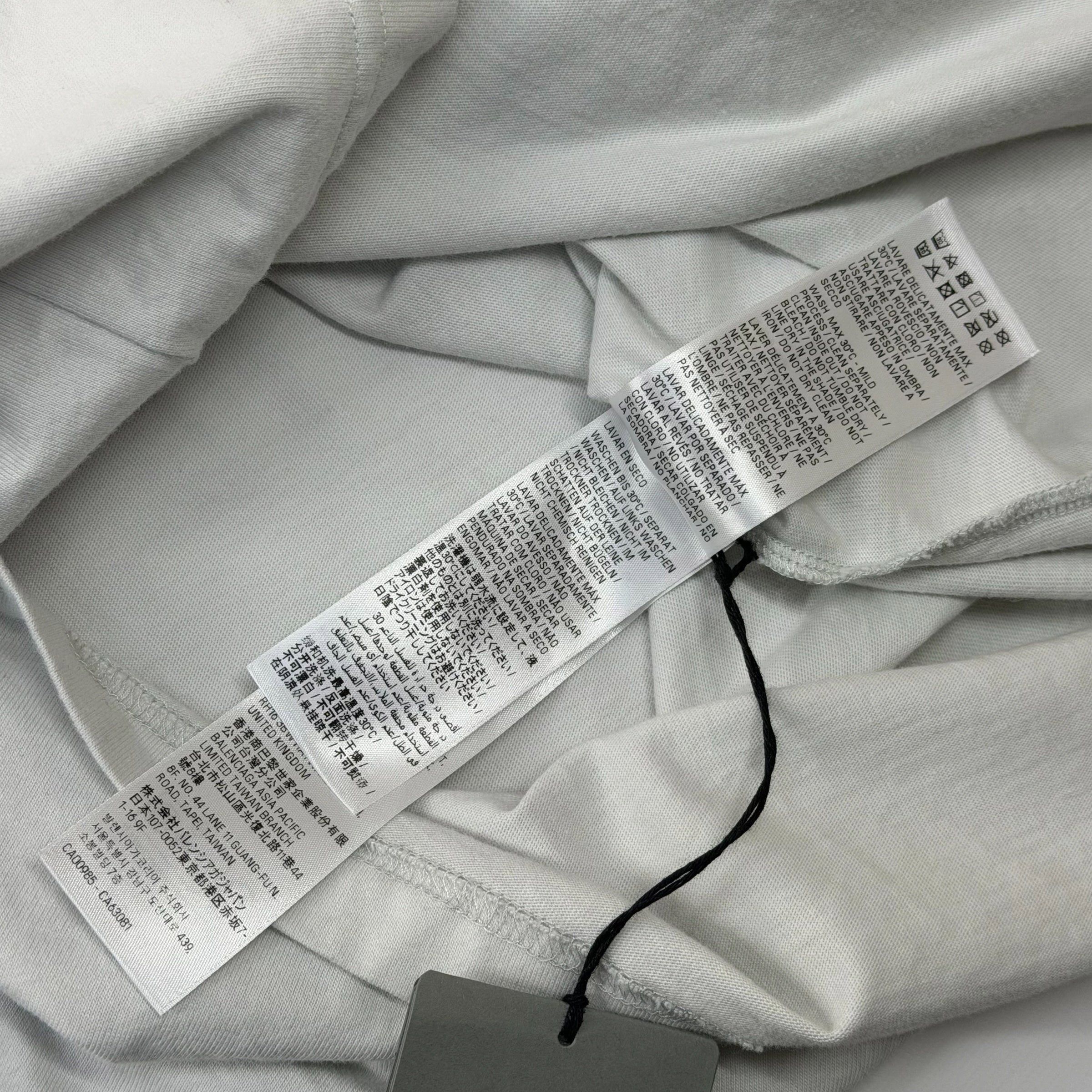 Balenciaga Balenciaga Loop Sports Icon Oversized Tee M (L) Size US L / EU 52-54 / 3 - 5 Thumbnail