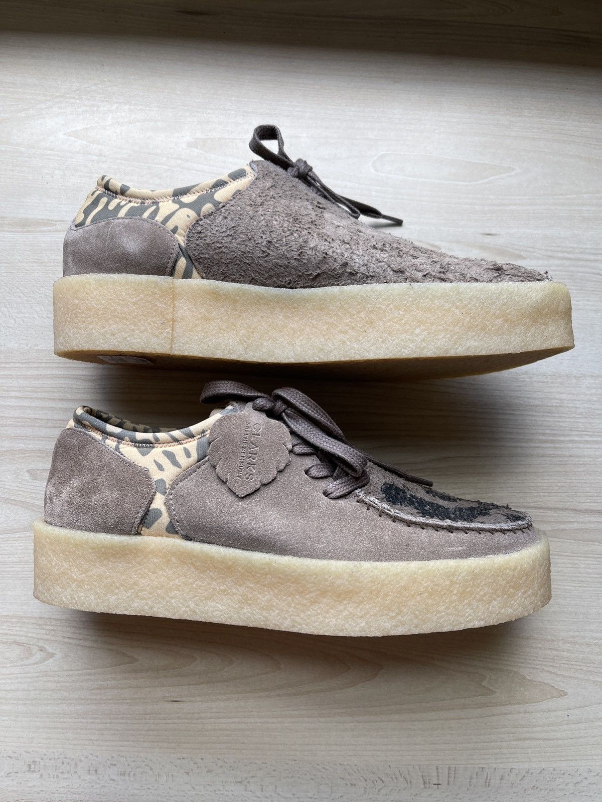 Clarks Clarks Originals Collab Salehe Bembury Taupe US 7.5M Size US 7.5 / EU 40-41 - 4 Thumbnail