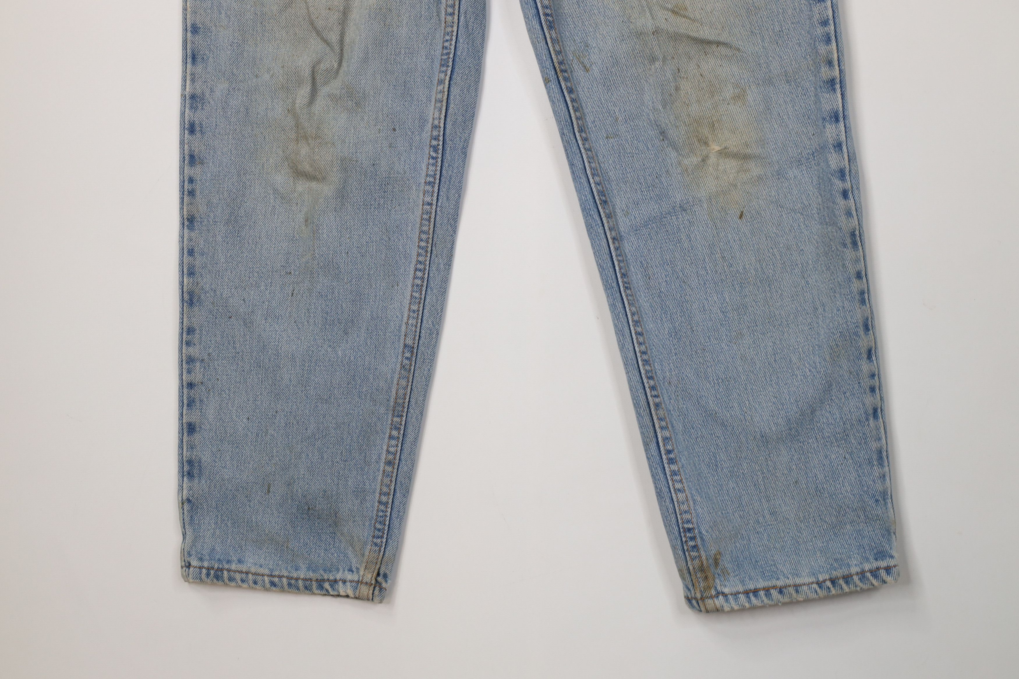 Levi's Vintage Y2K 2000 Levis 560 Loose Fit Tapered Leg Jeans USA Size US 30 / EU 46 - 4 Thumbnail