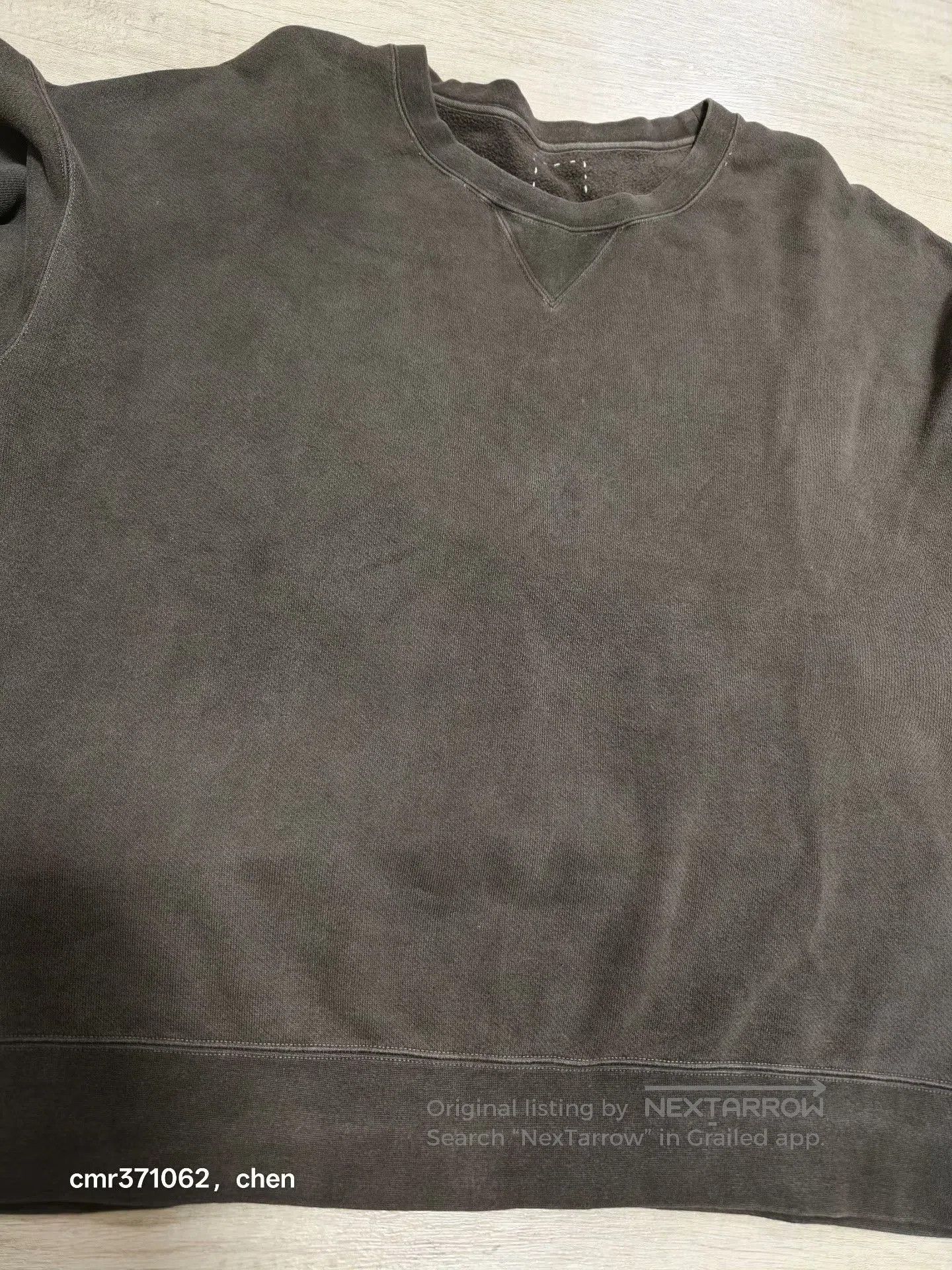 Visvim VISVIM 23SS JUMBO SB SWEAT L/S. Size US XXL / EU 58 / 5 - 7 Thumbnail