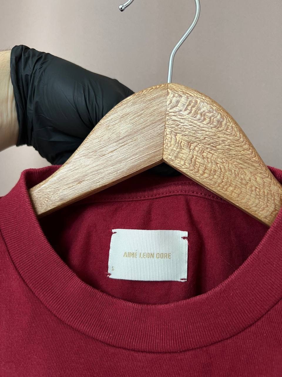 Aime Leon Dore Aime Leon Dore T-Shirt Mens Size M Red Short Sleeve Size US M / EU 48-50 / 2 - 11 Thumbnail