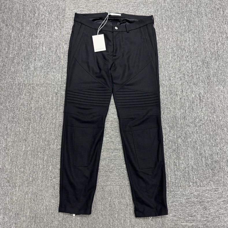 Givenchy Givenchy Size52 Motorcycle Pants Size US 36 / EU 52 - 1 Thumbnail