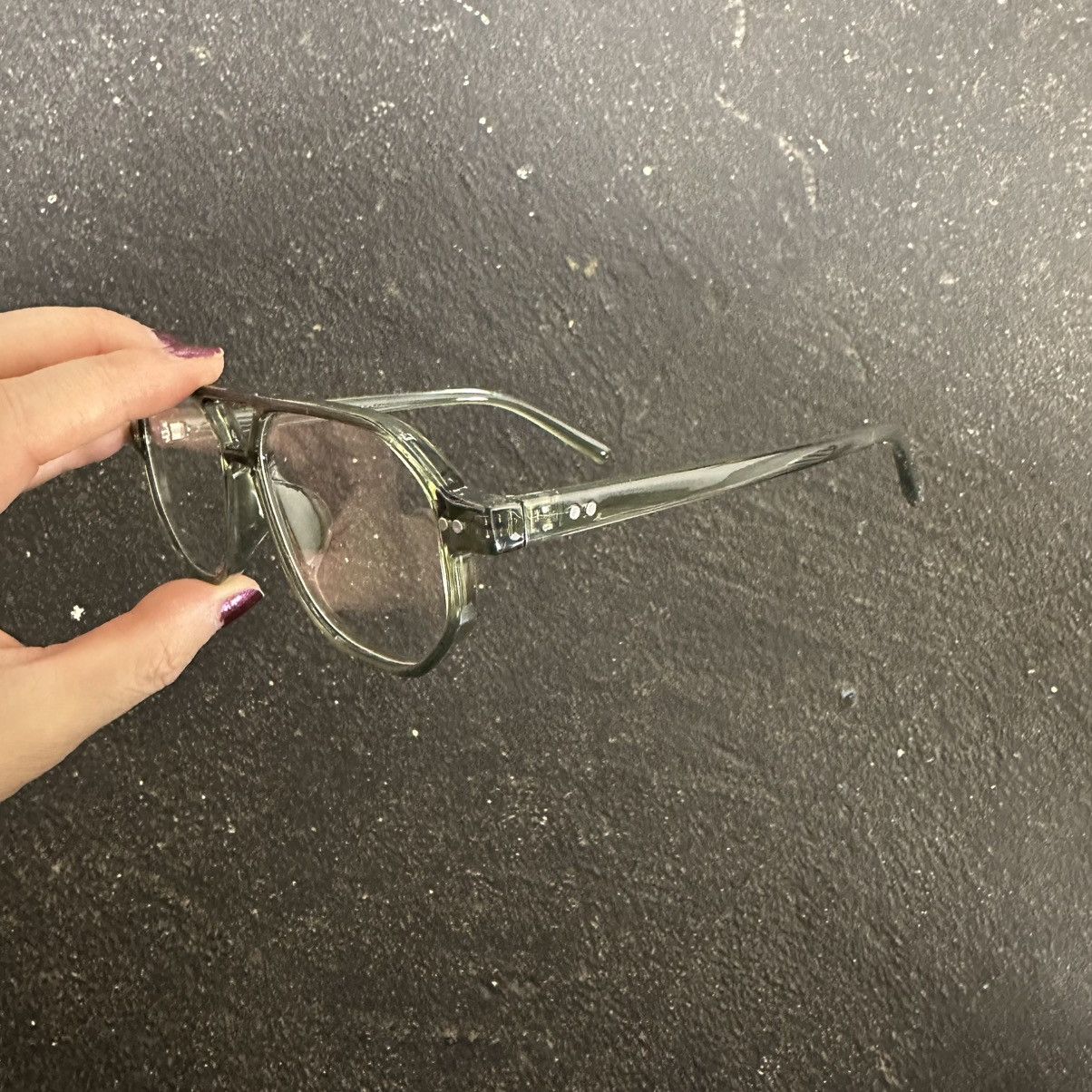 Other GLASSES FRAME BRAND NEW CLASSIC RETRO VINTAGE QZ975-3925-06 Size ONE SIZE - 2 Thumbnail