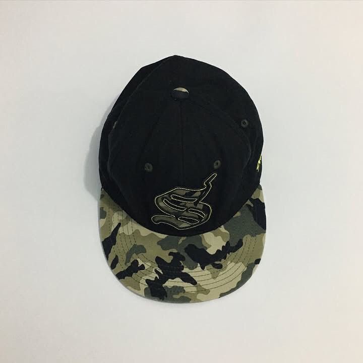 Vintage Shako Woodland S Logo Camo Snapback Size ONE SIZE - 2 Thumbnail