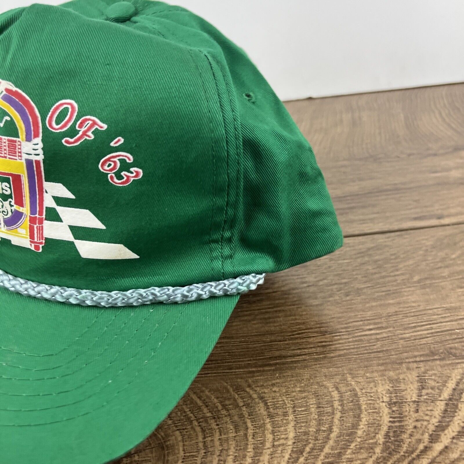 Other Class of 1963 Hat ’63 Hat Green Hat Snapback Adjustable Adul Size ONE SIZE - 8 Thumbnail