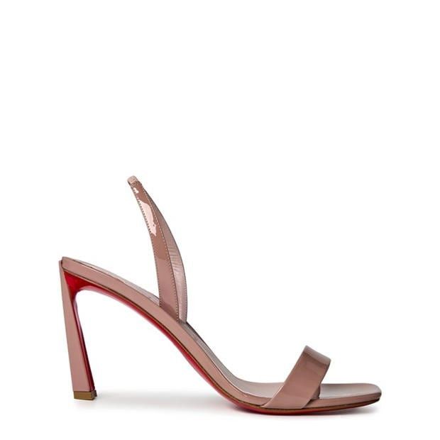 Christian Louboutin Condora 85mm Strappy Sandals Size US 10 / IT 40 - 1 Thumbnail