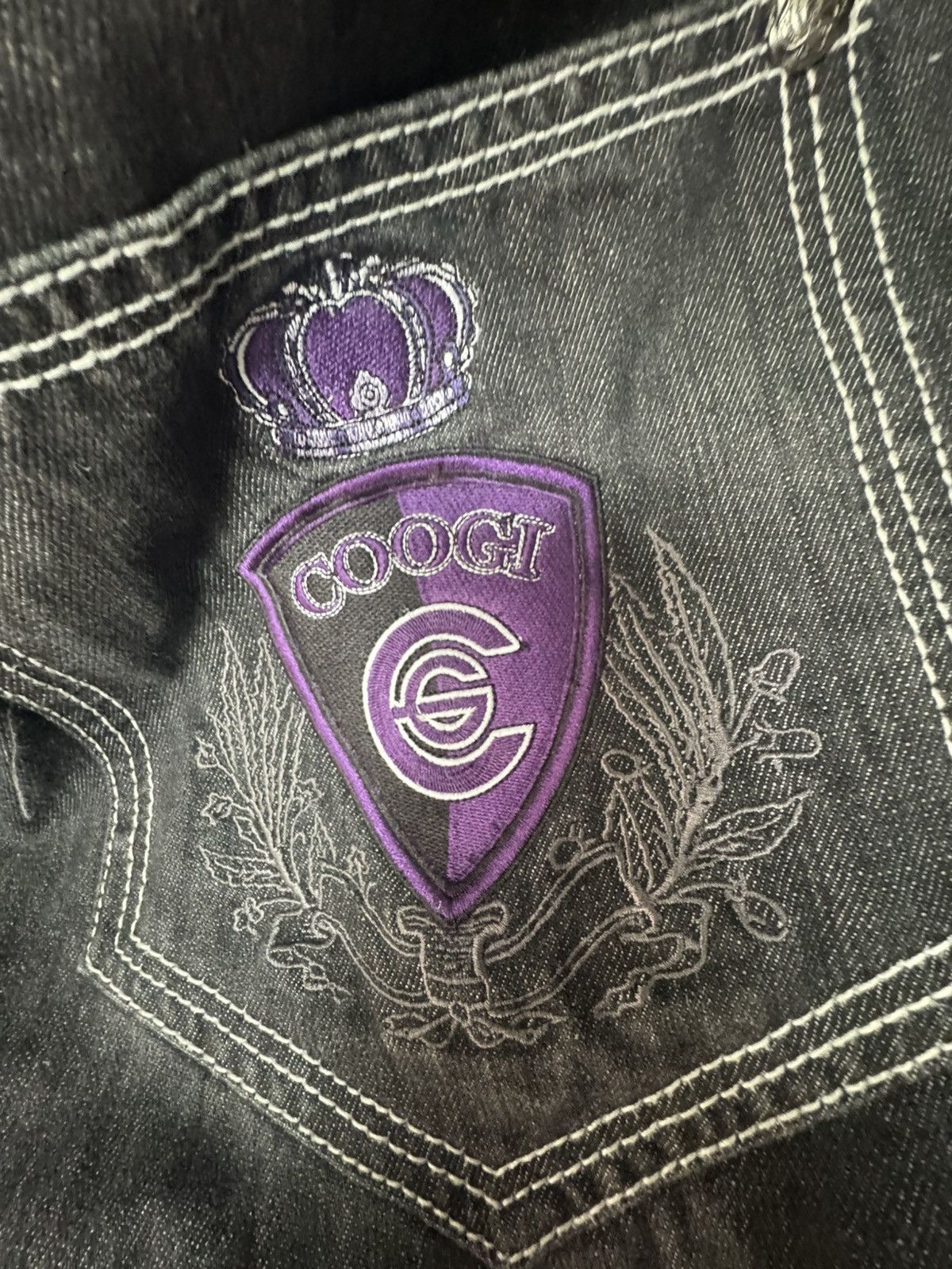 Coogi Baggy Dark washed coogi Size US 38 / EU 54 - 3 Thumbnail