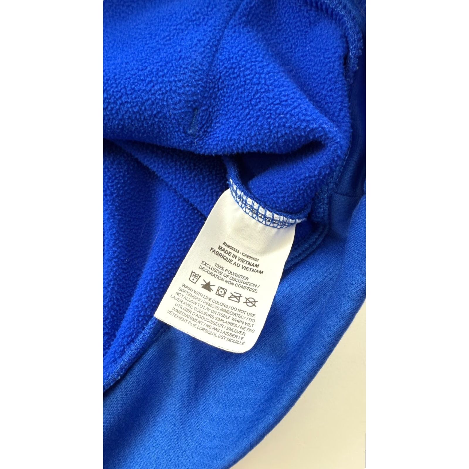 Nike Nike Sweatshirt Mens Large Blue Dri-Fit 1/4 Zip Pullover CU6217-480 Size US L / EU 52-54 / 3 - 6 Thumbnail