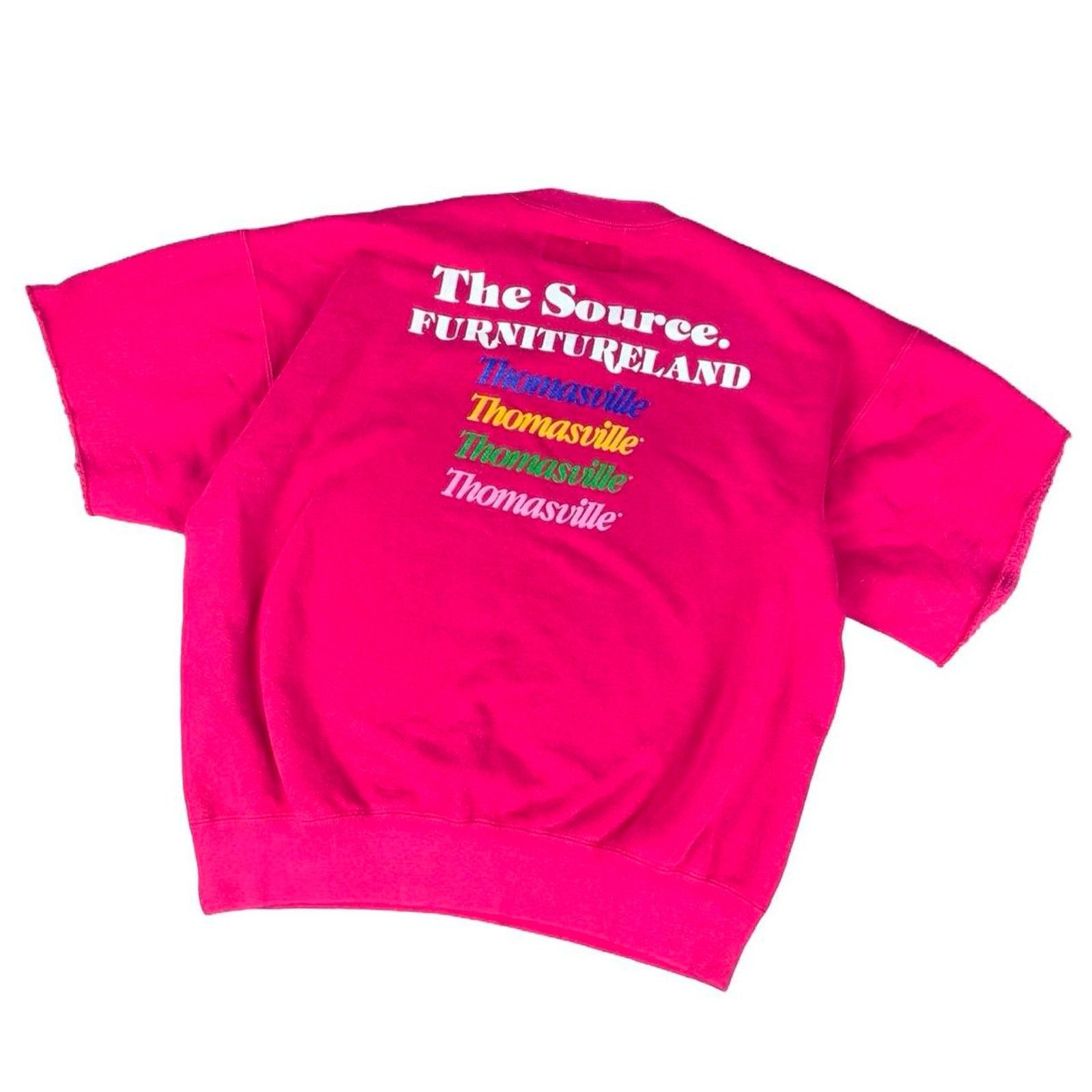 Russell Athletic × Vintage Vintage 80s Russell Athletic Retro Style Crewneck Sweatshirt Size US XL / EU 56 / 4 - 3 Thumbnail