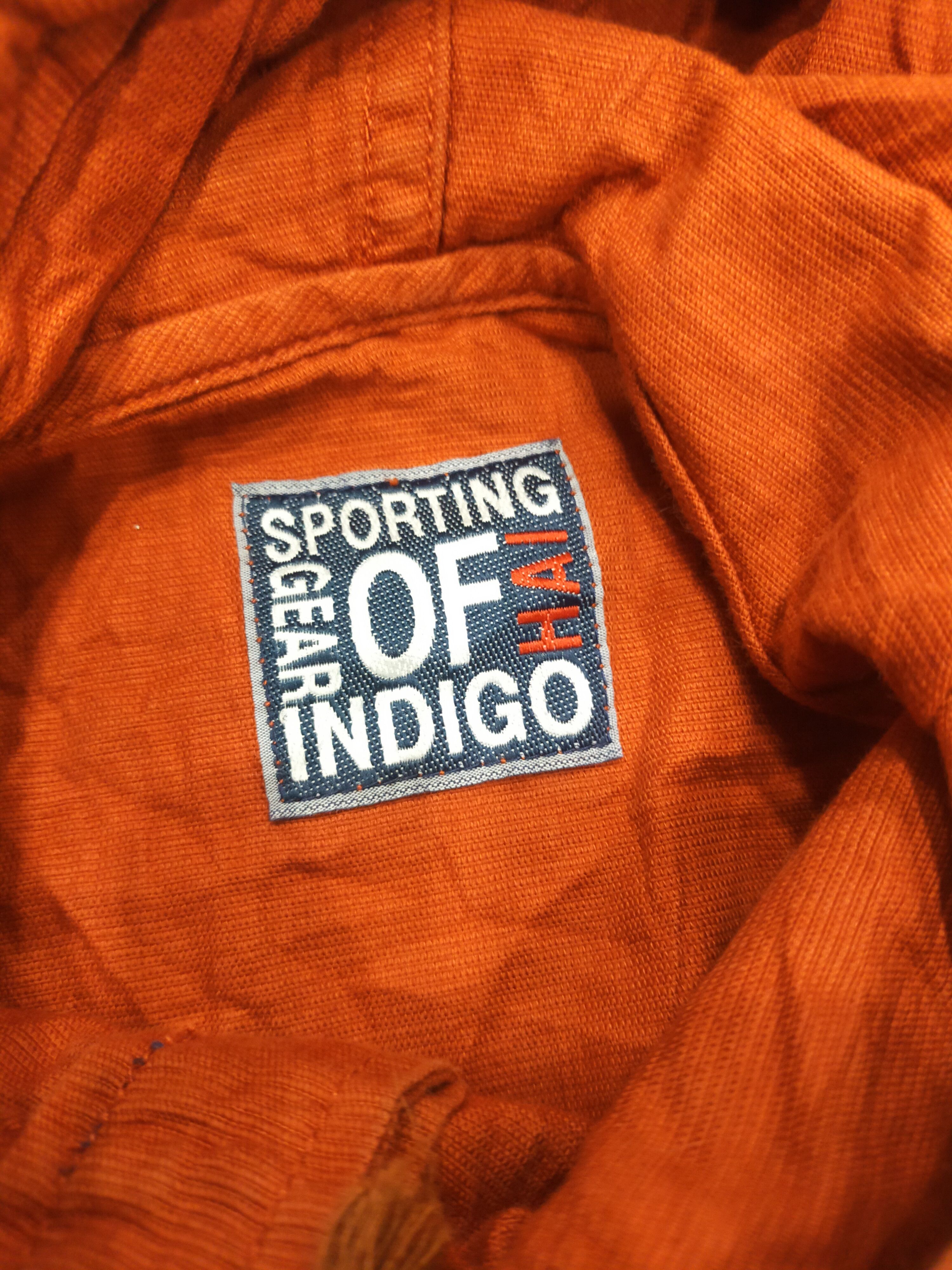 Hai Sporting Gear × Issey Miyake × Japanese Brand Hai Sporting Gear Like Anorak Hooded Size US M / EU 48-50 / 2 - 7 Thumbnail
