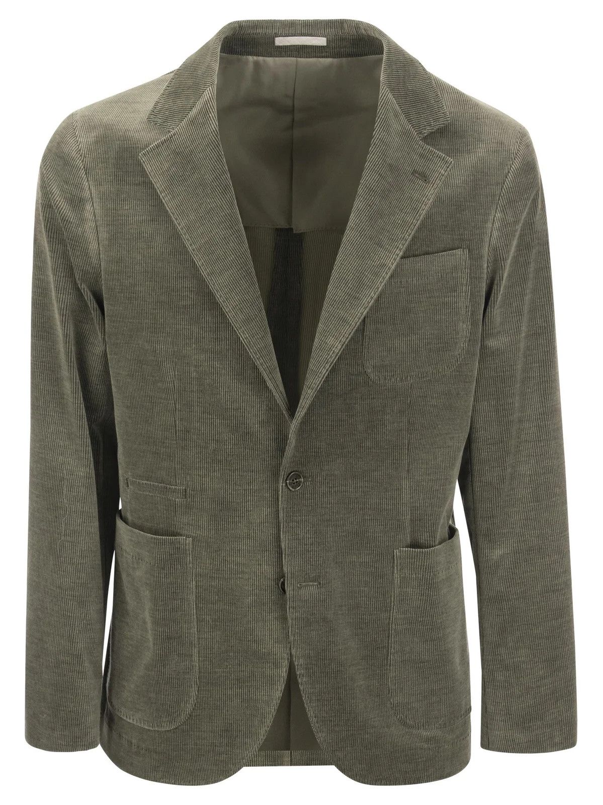 Brunello Cucinelli o1w1db10125 Suit Type Jacket in Dark Grey Size US S / EU 44-46 / 1 - 2 Thumbnail