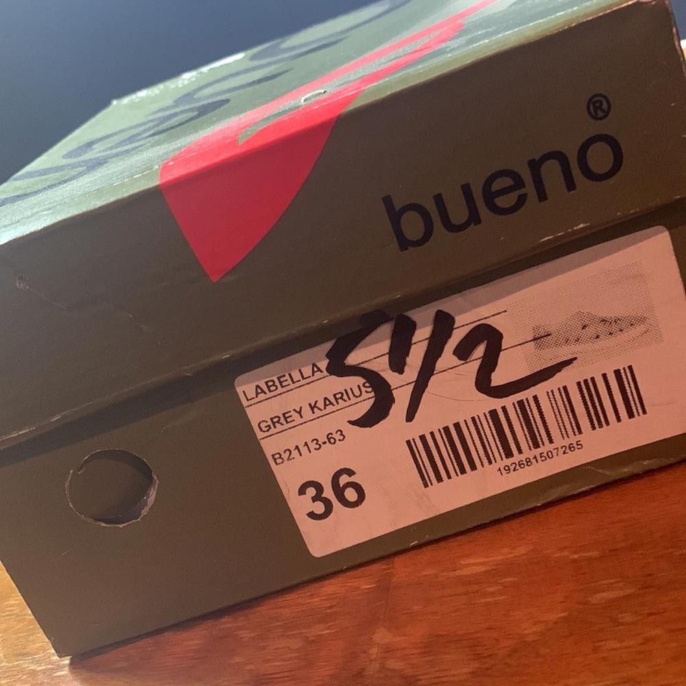 Designer Bueno Labella shoes Size US 5.5 / IT 35.5 - 8 Thumbnail