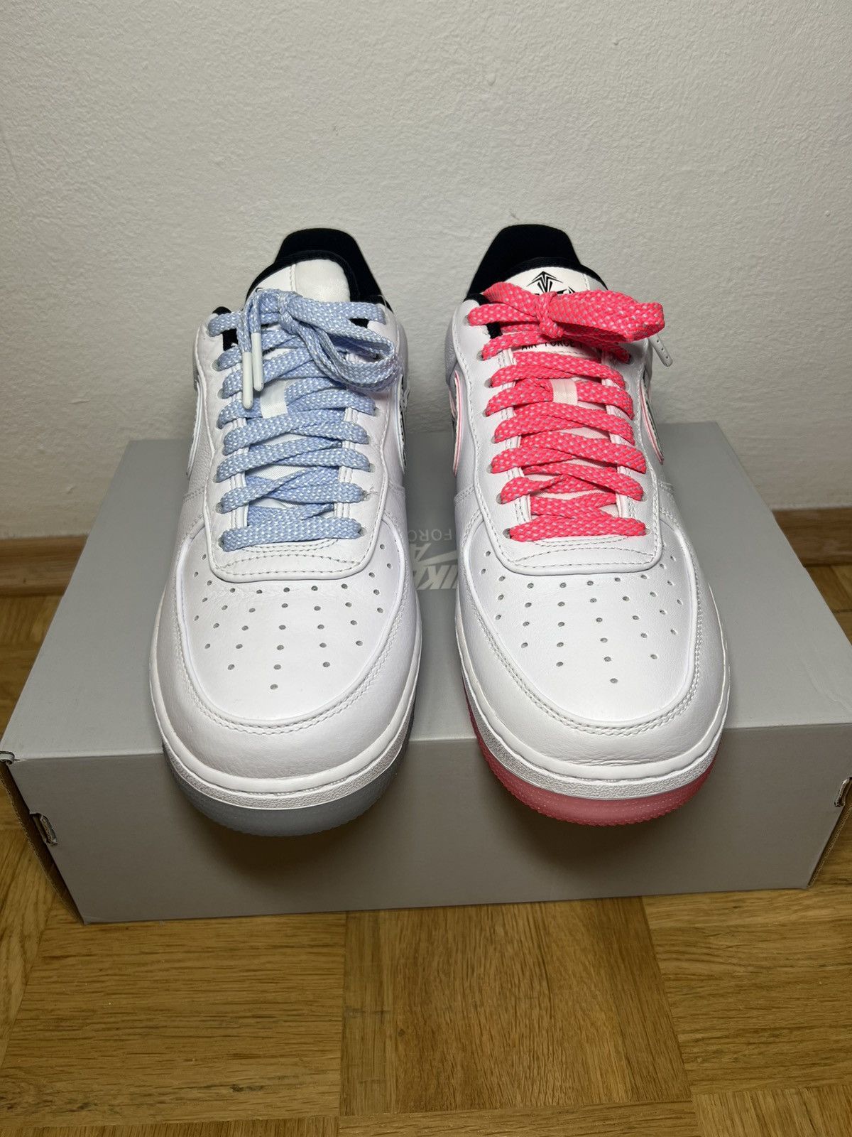 Nike Nike Air Force 1 Low South Korea - Size 43 - Full Set - NEW Size US 9.5 / EU 42-43 - 4 Thumbnail