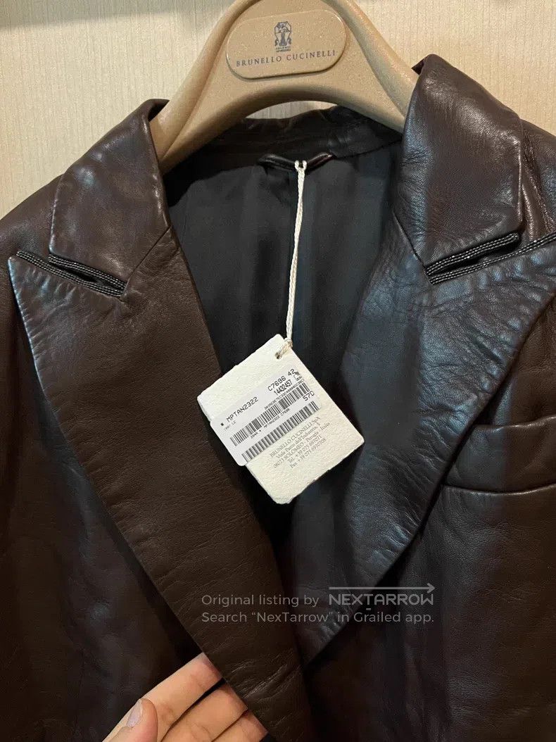 Brunello Cucinelli Brunello Cucinelli Studded Sheepskin Jacket Size S / US 4 / IT 40 - 7 Thumbnail