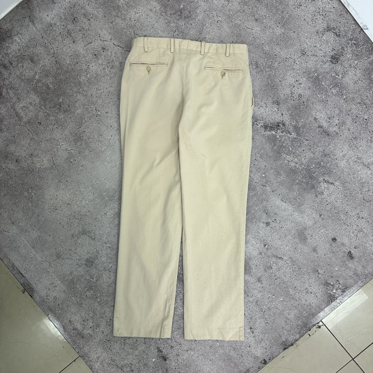 Pal Zileri Vintage 90s Pal Zileri Corduroy Italy pants y2k designer Size US 30 / EU 46 - 2 Thumbnail