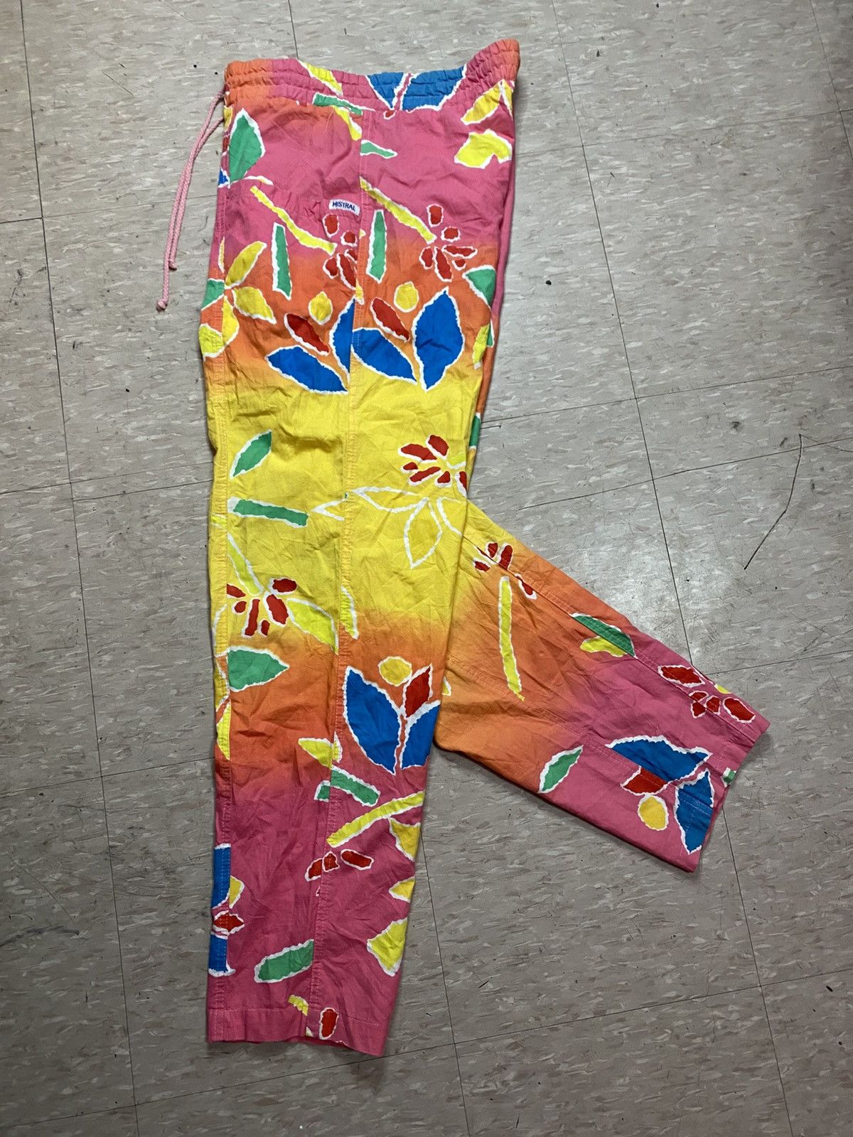 Designer × Vintage Vintage mistral pants Size US 33 - 4 Thumbnail