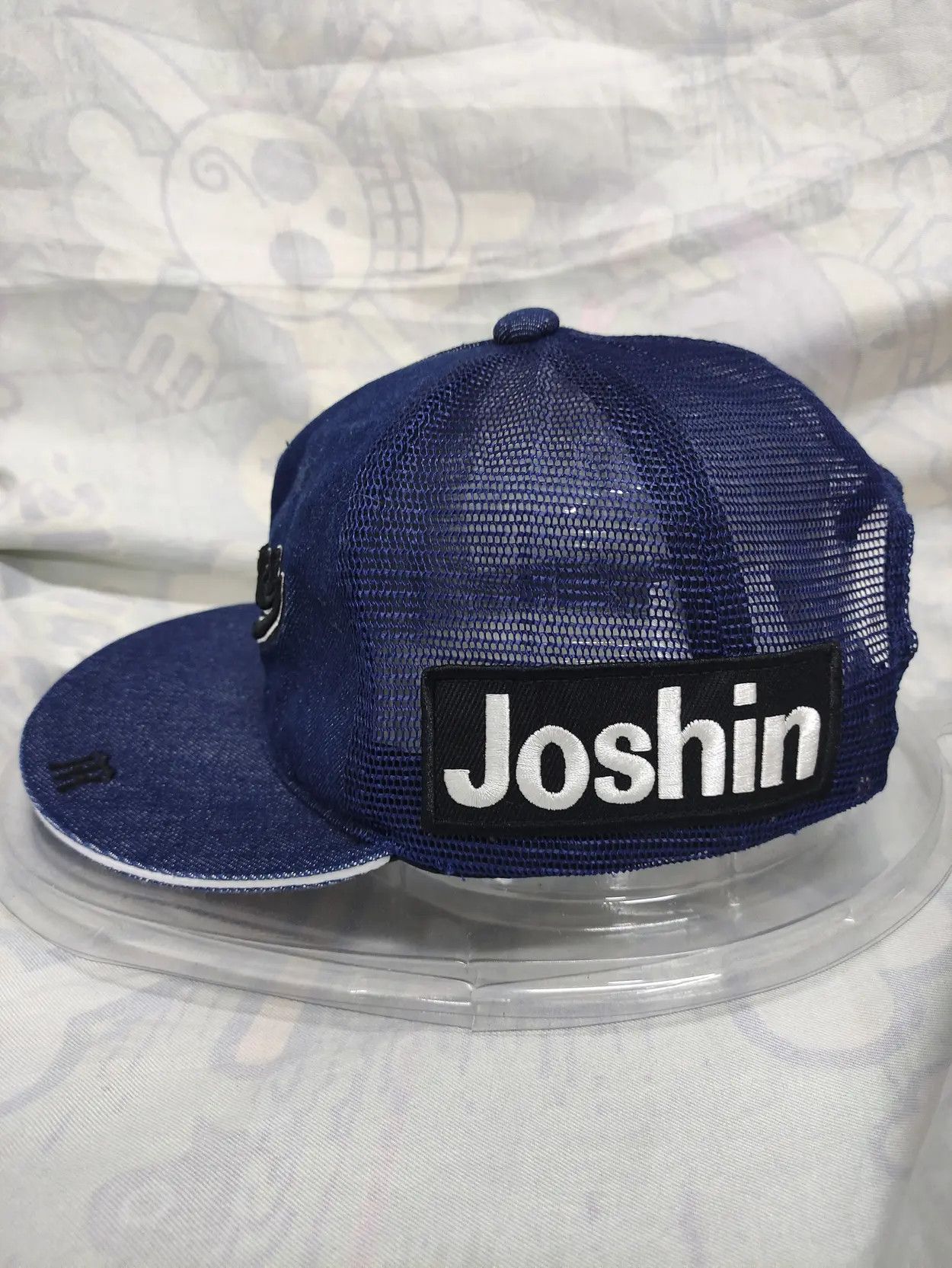 Japanese Brand HANSHIN TIGERS DENIM CAP Size ONE SIZE - 7 Thumbnail