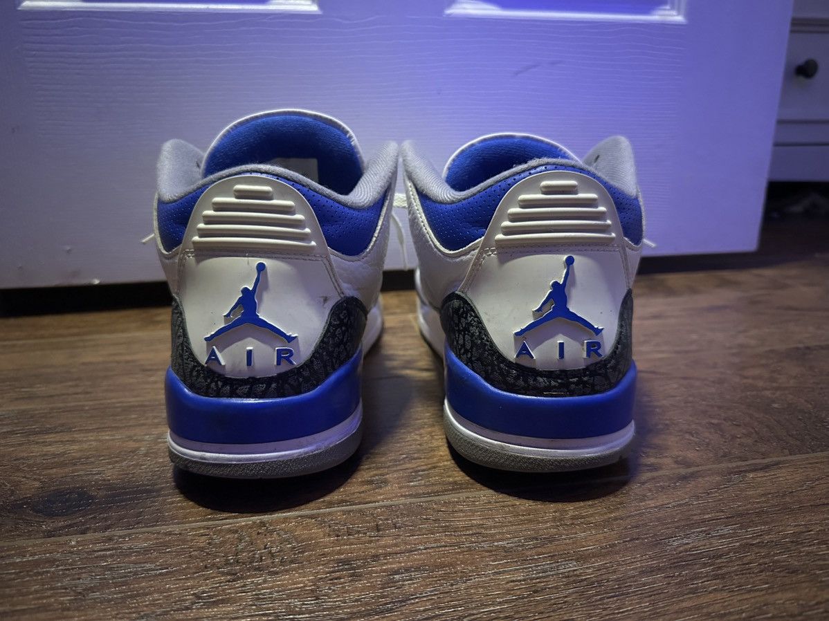 Jordan Brand Jordan 3 Racer Blue Size US 10 / EU 43 - 3 Thumbnail