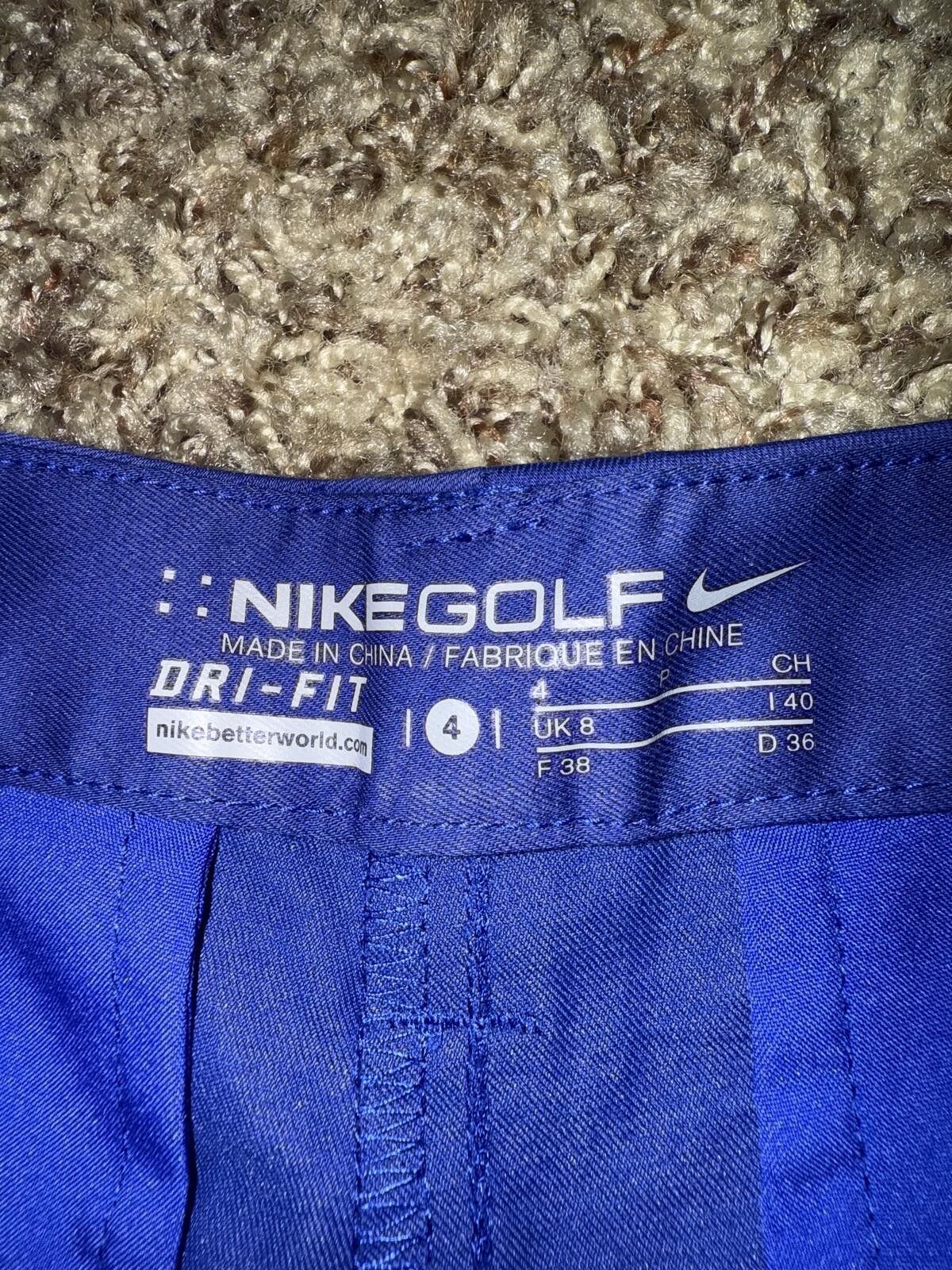 Nike Nike Golf Women's Bermuda 2.0 Shorts Sample Size 27" / US 4 / IT 40 - 7 Thumbnail