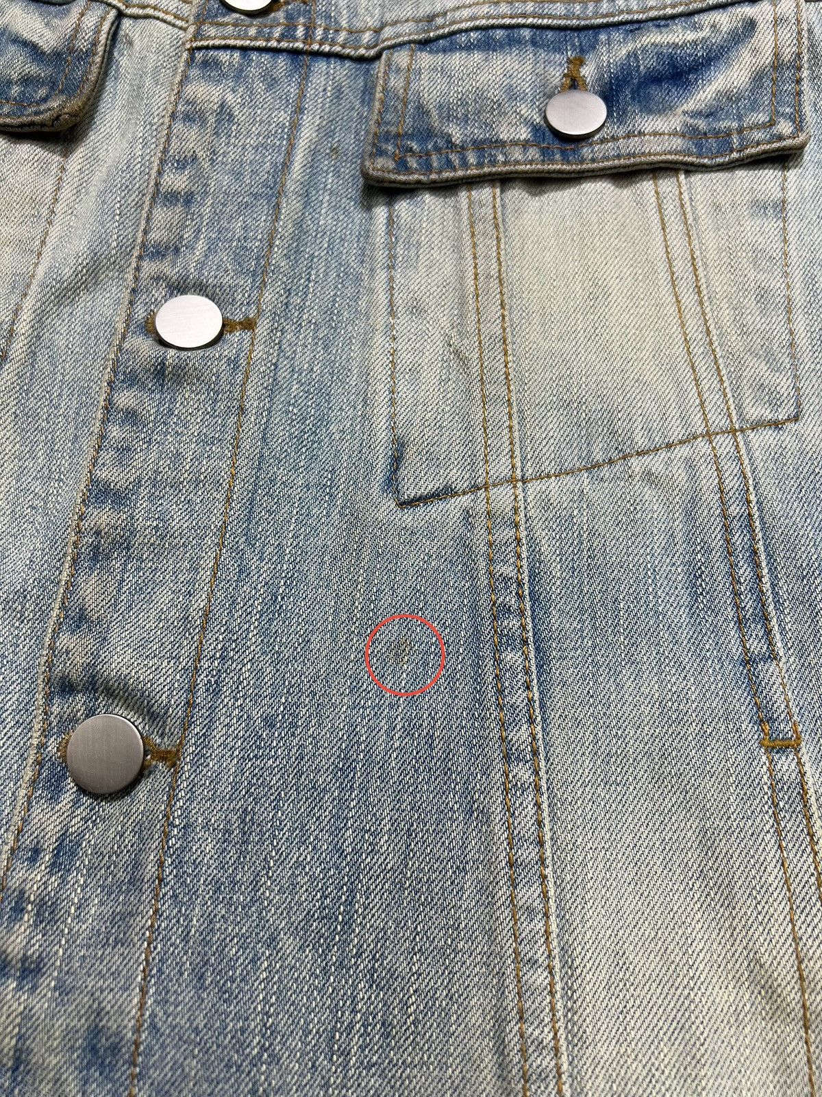 Balmain Balmain - Christophe Decarnin - Vintage Washed Denim Jacket Size US L / EU 52-54 / 3 - 13 Thumbnail
