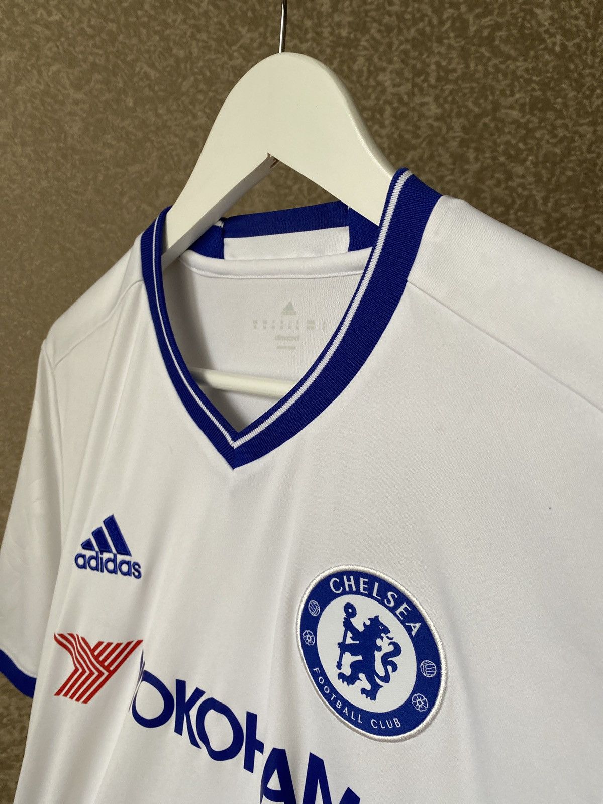 Vintage Adidas Chelsea 2015 2016 Soccer Jersey Size US M / EU 48-50 / 2 - 3 Thumbnail