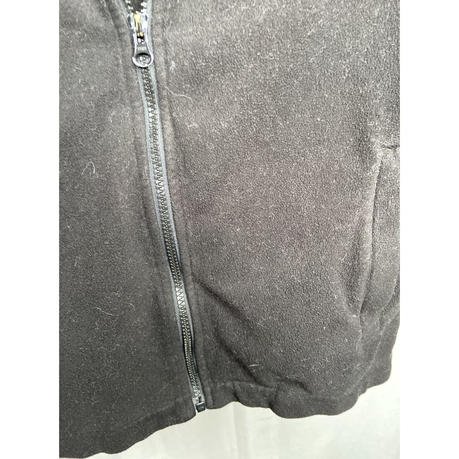 Harley Davidson Harley-Davidson Vest Men's Fleece Full Zip Logo on Chest Pockets Black Size S Regular Knit Pattern Biker Warm Casual Travel Size US S / EU 44-46 / 1 - 7 Thumbnail