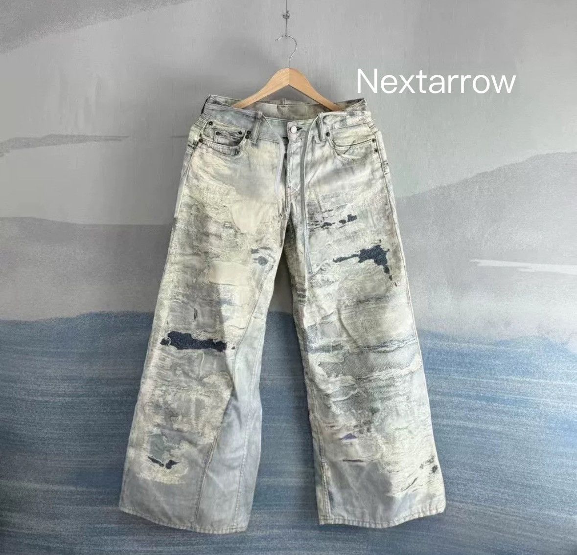 Acne Studios 3 D Print | Grailed