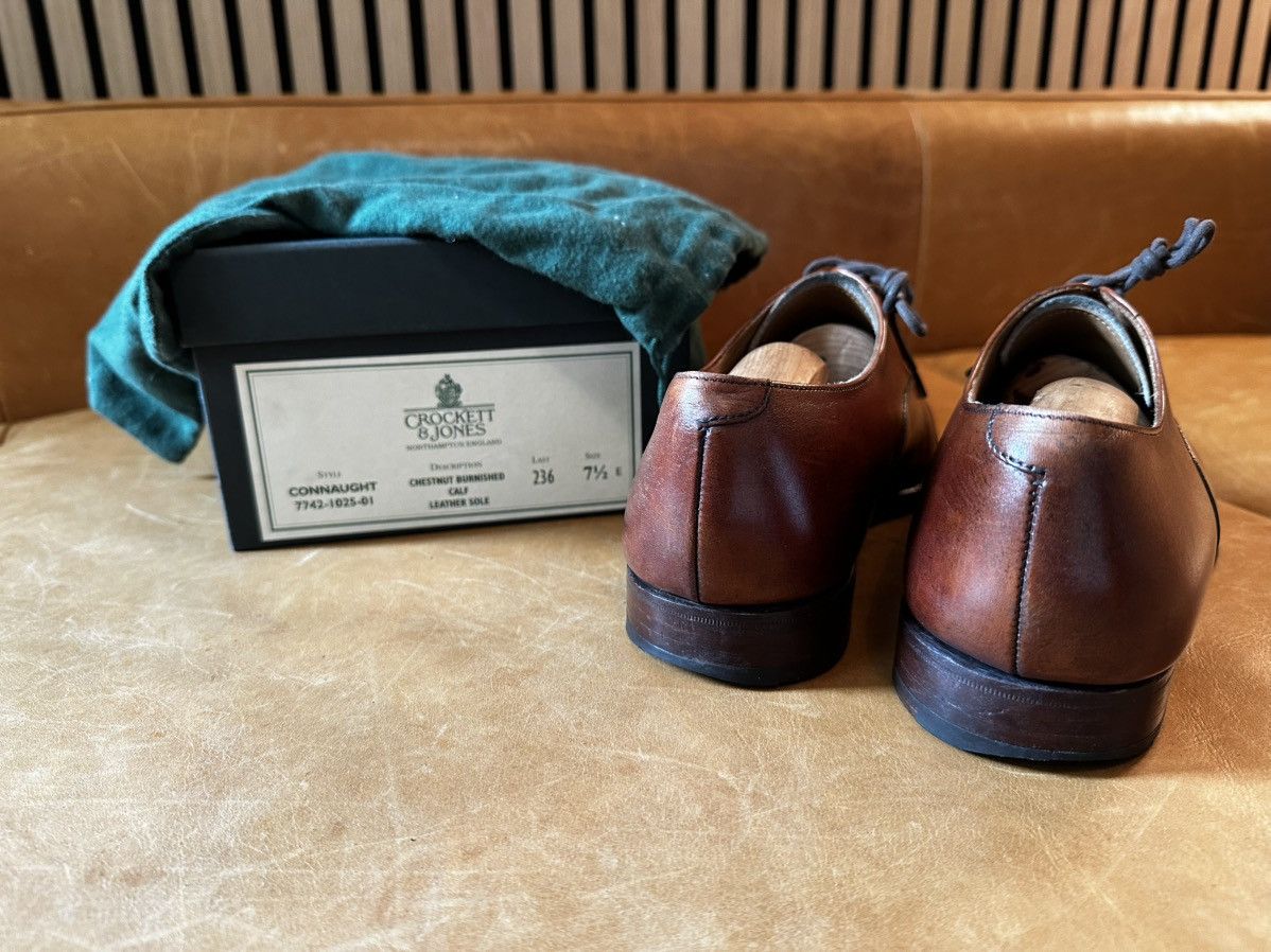 Crockett & Jones Crockett & Jones Connaught Cap Oxford 8.5US Size US 8.5 / EU 41-42 - 6 Thumbnail