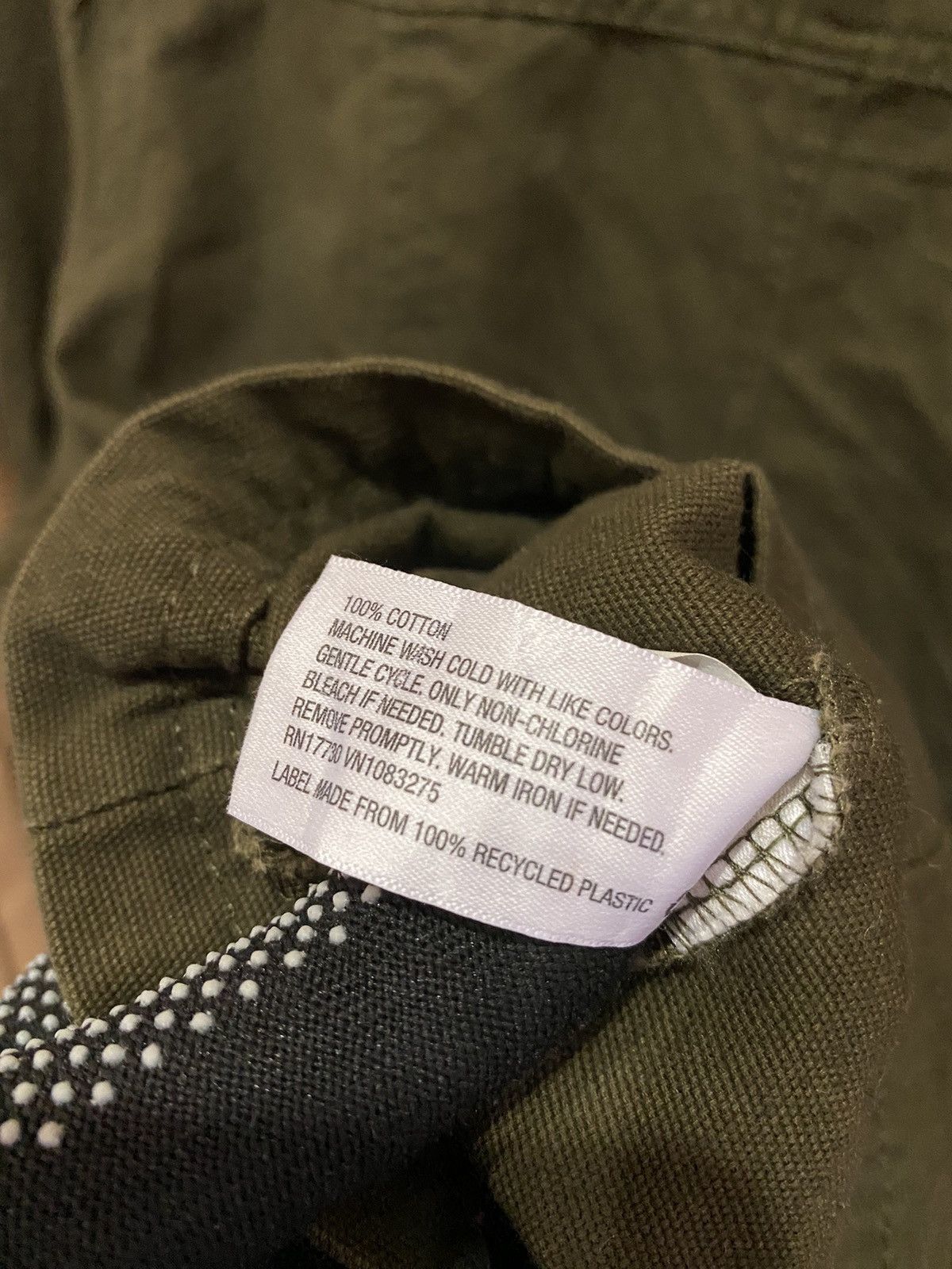 Merona Merona Olive Green Utility Jacket – Military Cotton Field Size US M / EU 48-50 / 2 - 6 Thumbnail