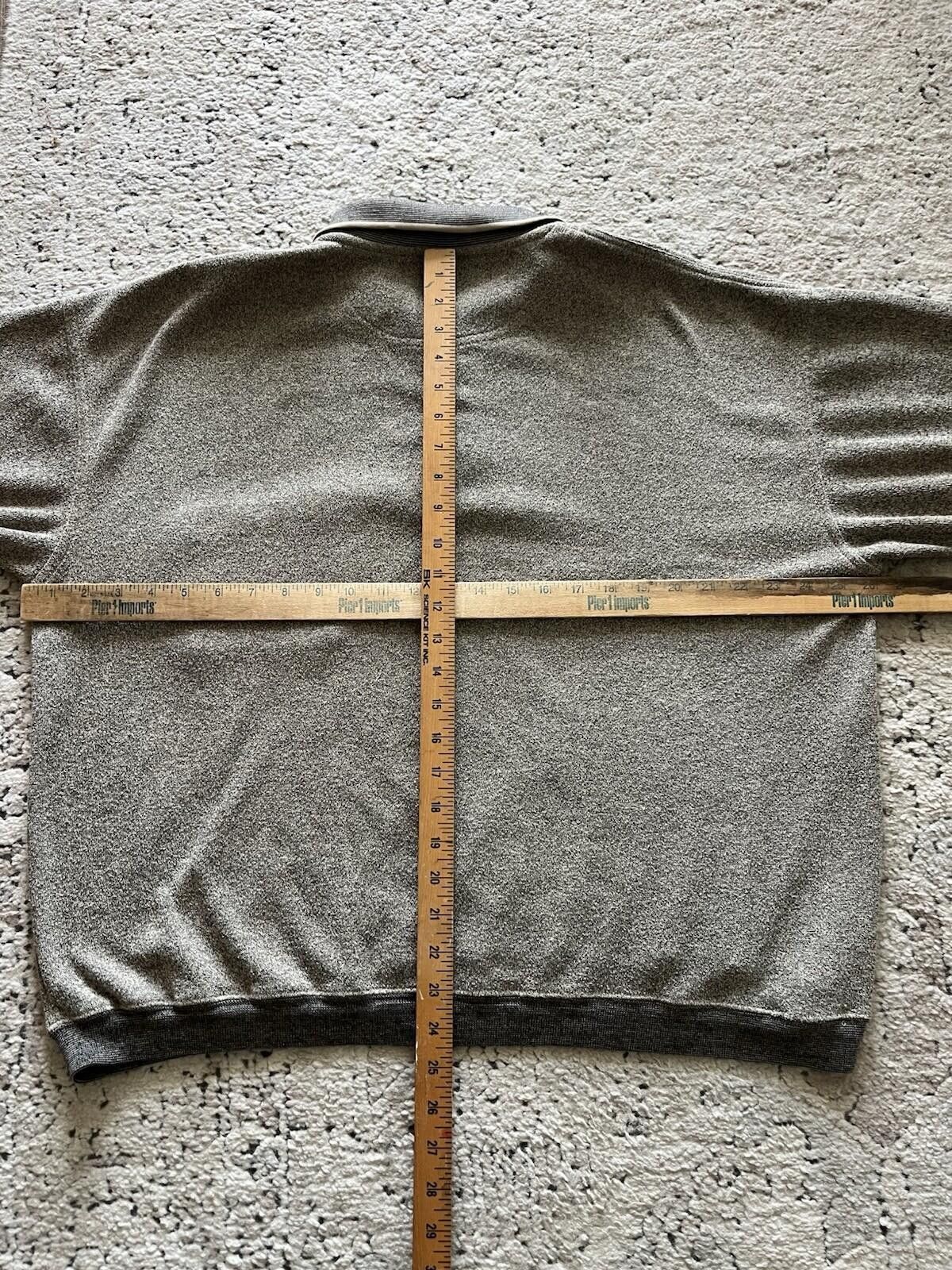 Other Safe Harbor Vintage Knit Polo Sweater Brown Speckled L⁠ Size US L / EU 52-54 / 3 - 4 Thumbnail