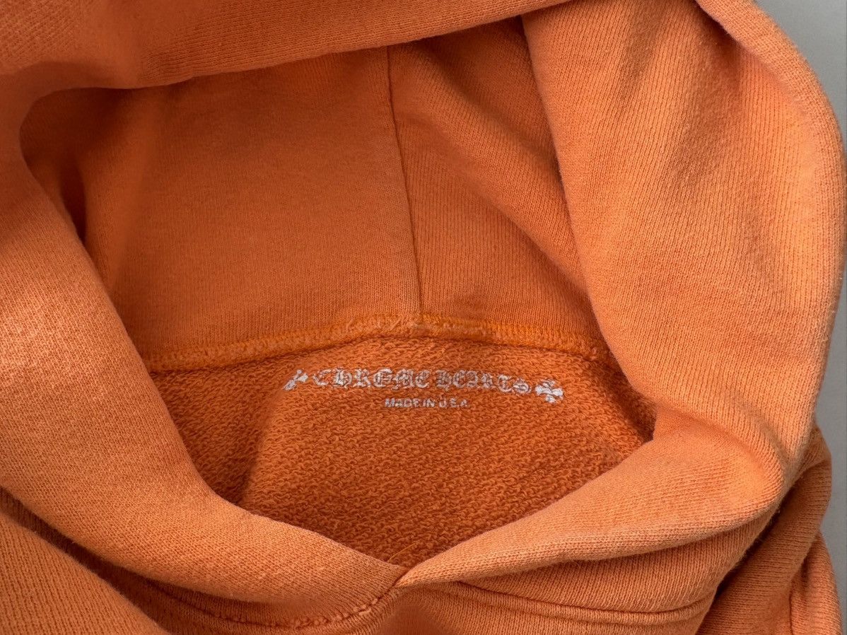 Chrome Hearts Chrome matty boy orange large hoodie Size US L / EU 52-54 / 3 - 11 Thumbnail