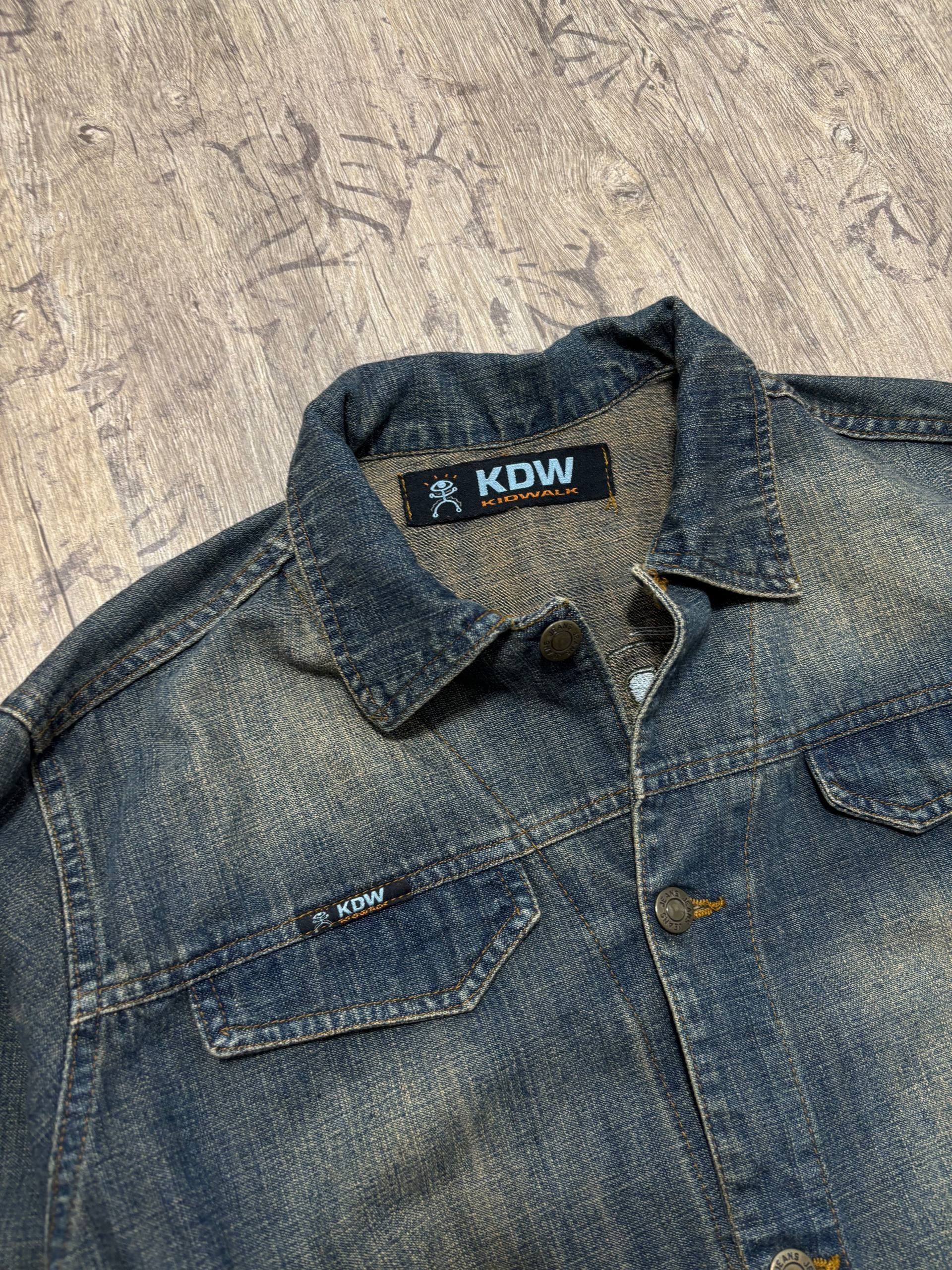 Hysteric Glamour VtG Army Kapital Yohji Yamamoto LGB style Denim Jacket Size US M / EU 48-50 / 2 - 8 Thumbnail