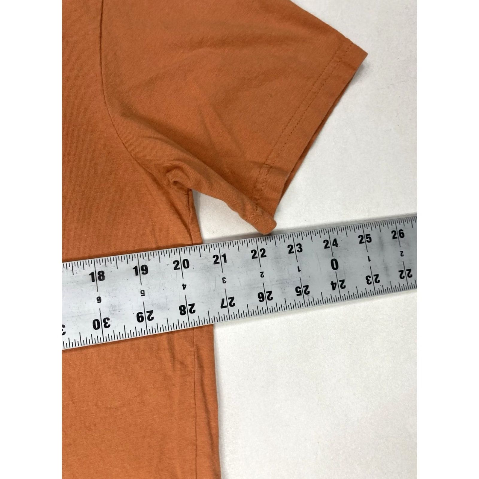 Springfield Springfield T-Shirt Men Medium Orange Graphic Print Crew Neck Short Sleeve Font Colorful Art All Seasons Size US M / EU 48-50 / 2 - 7 Thumbnail