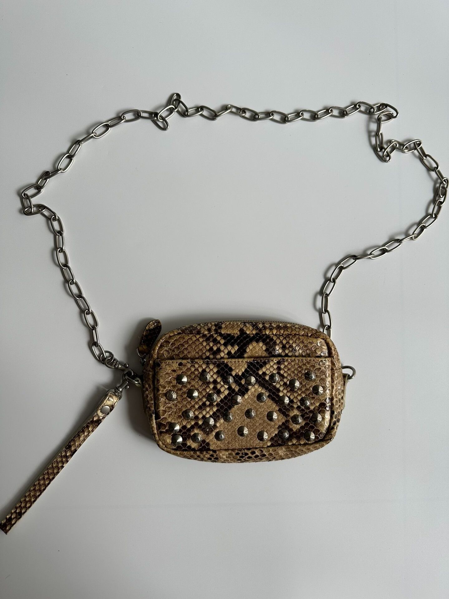 Junya Watanabe JUNYA WATANABE Snake-pattern shoulder bag| Size ONE SIZE - 1 Thumbnail