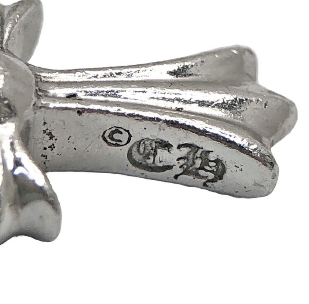 Chrome Hearts Chrome Hearts 18k White Gold diamond Baby Fat pendant Size ONE SIZE - 6 Thumbnail
